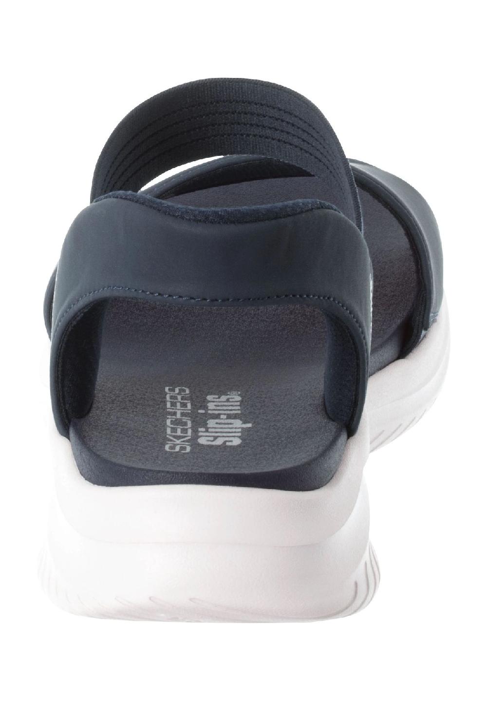 SKECHERS® Sandalette elastischer Gummiriemen für Damen Fabrikladen