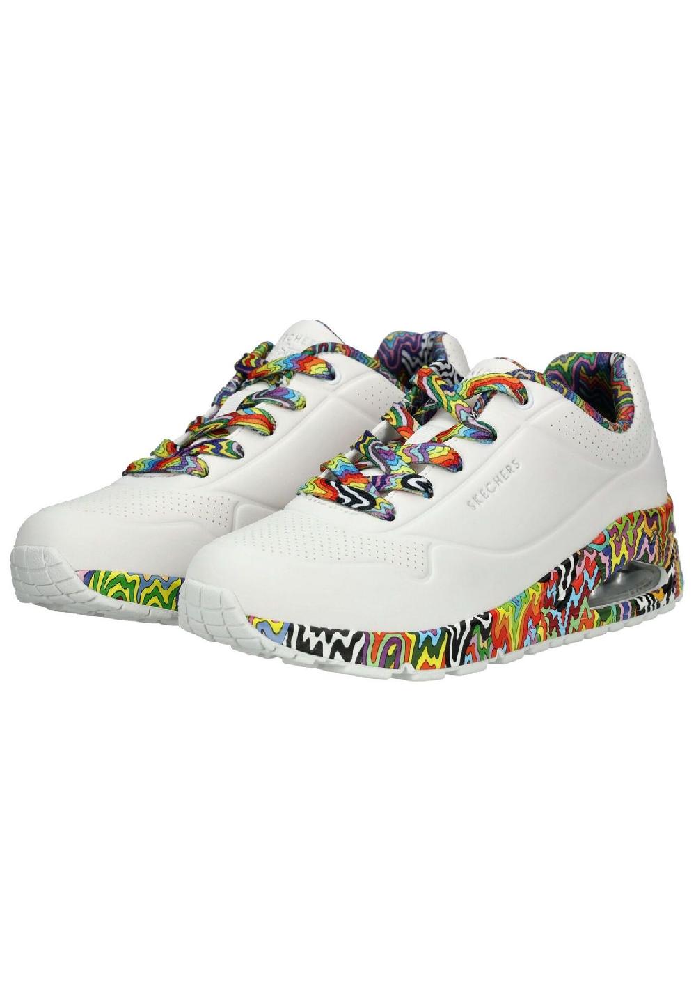 SKECHERS® Synthetik Sneaker Online