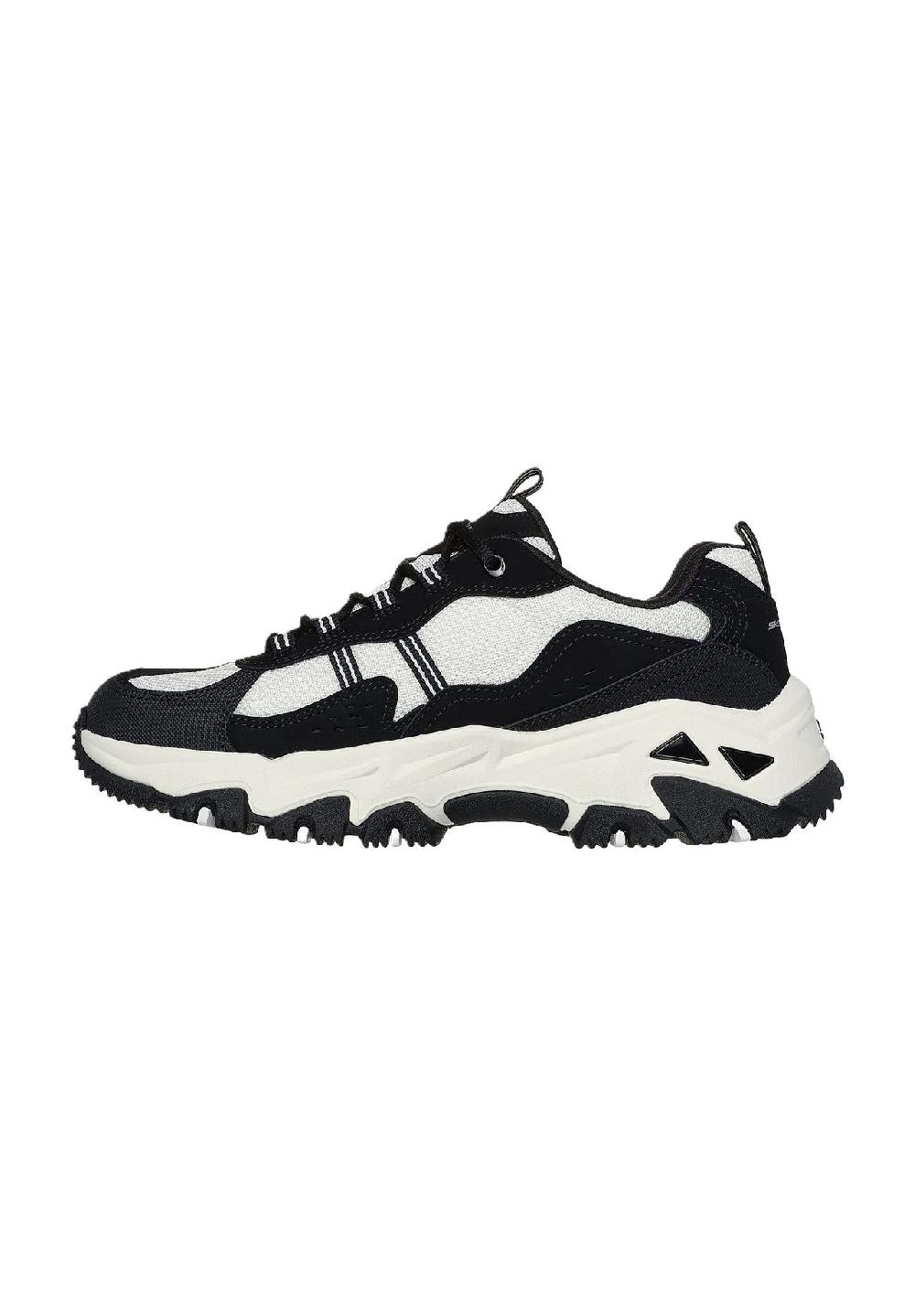 SKECHERS® D´ Lites Hiker Sneaker Leder Zuglasche für Damen Hotsell