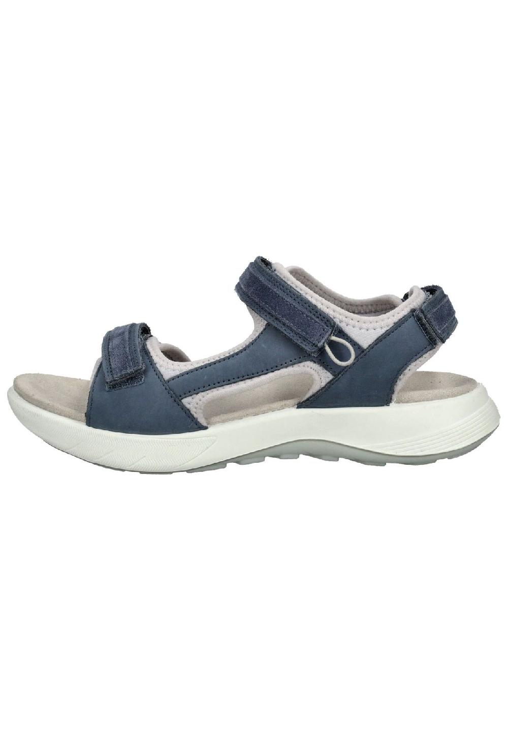 legero Nubukleder/Textil Sandalen Limitierter Zeitrabatt