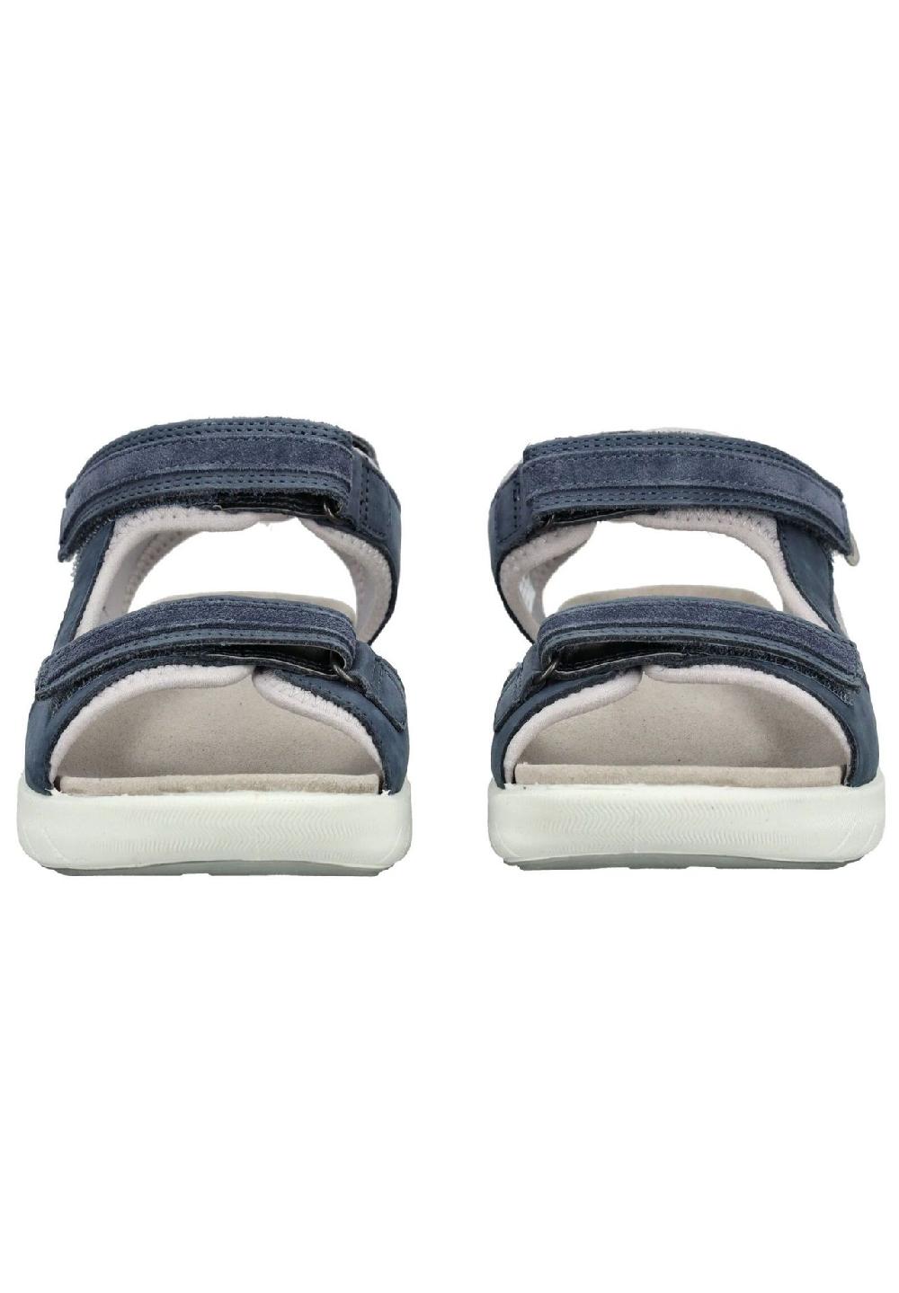 legero Nubukleder/Textil Sandalen Limitierter Zeitrabatt