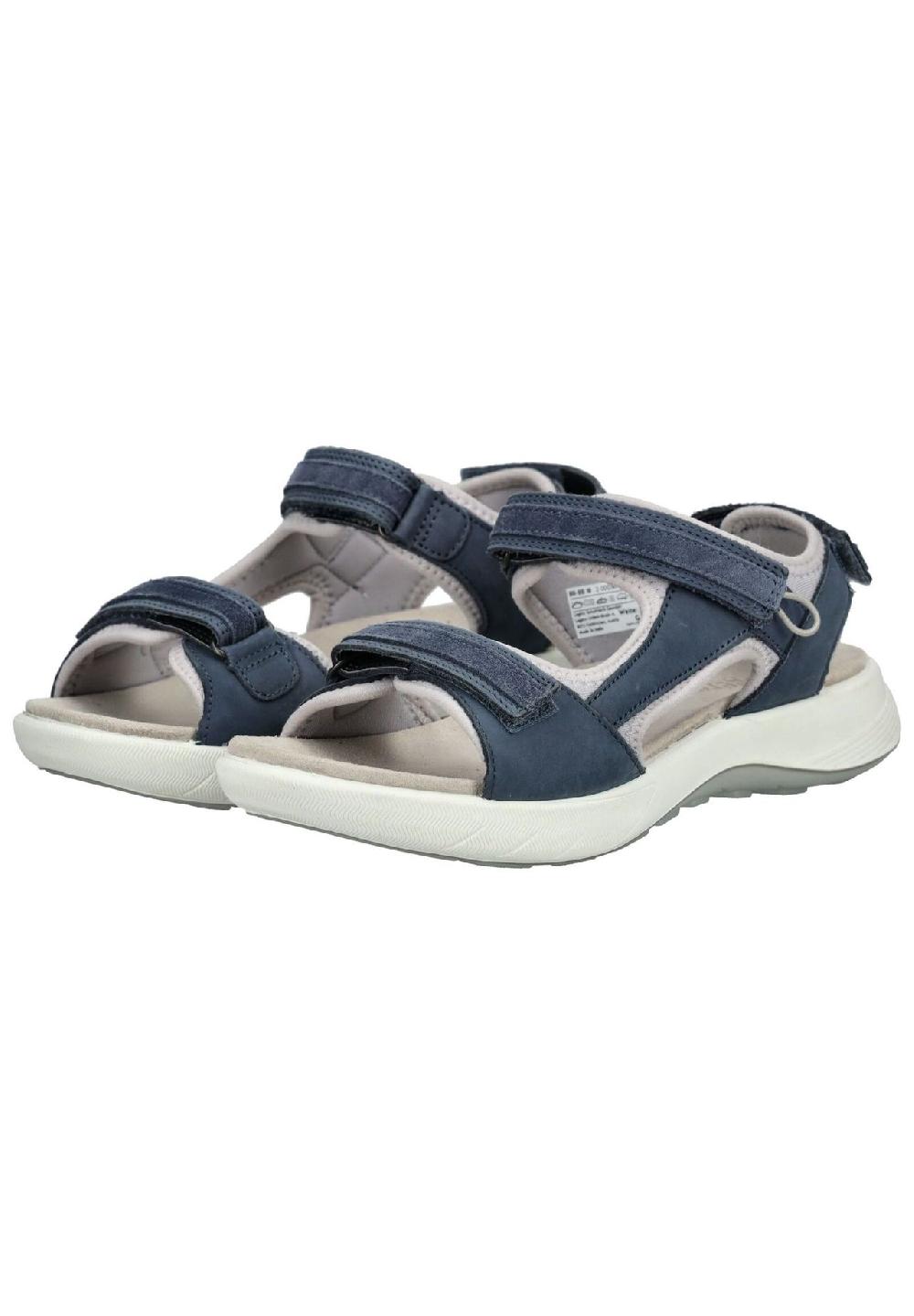 legero Nubukleder/Textil Sandalen Limitierter Zeitrabatt