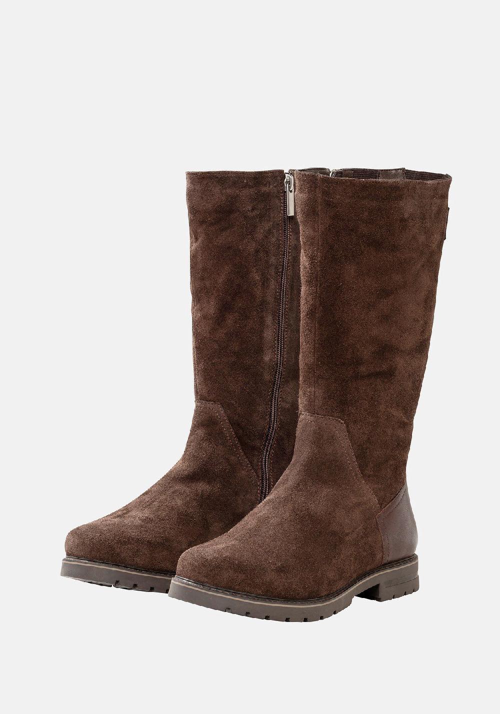 sheego Weitschaftstiefel mit elastischer Zierschnalle Günstig kaufen
