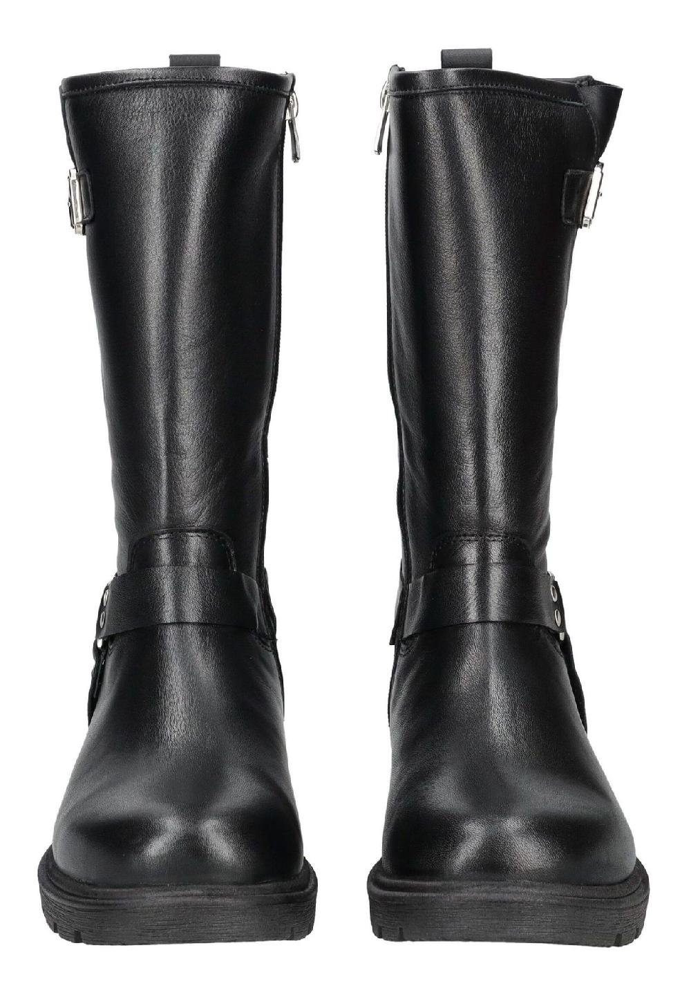 Andrea Conti® Glattleder Stiefel Valentinstagsangebot