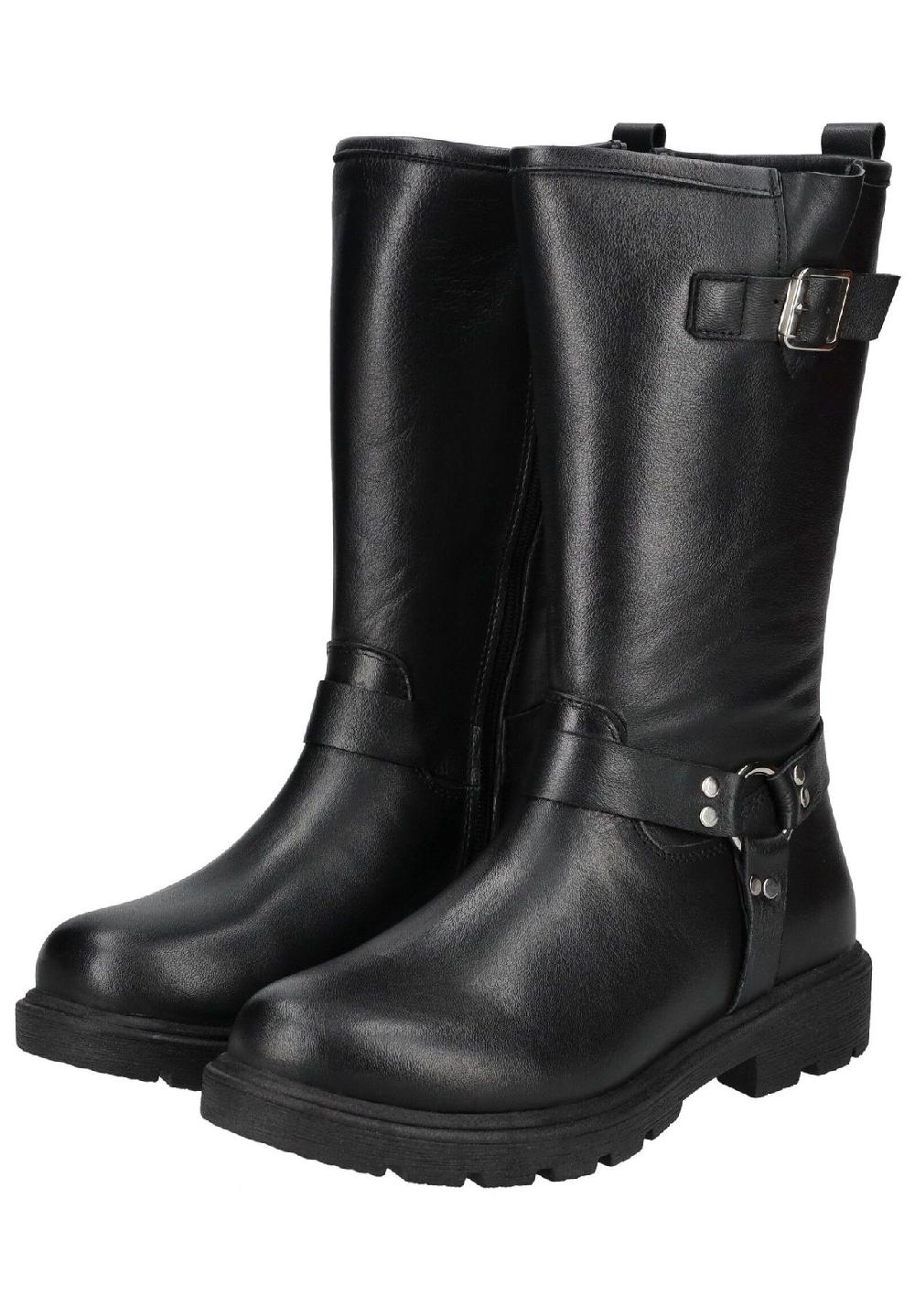Andrea Conti® Glattleder Stiefel Valentinstagsangebot