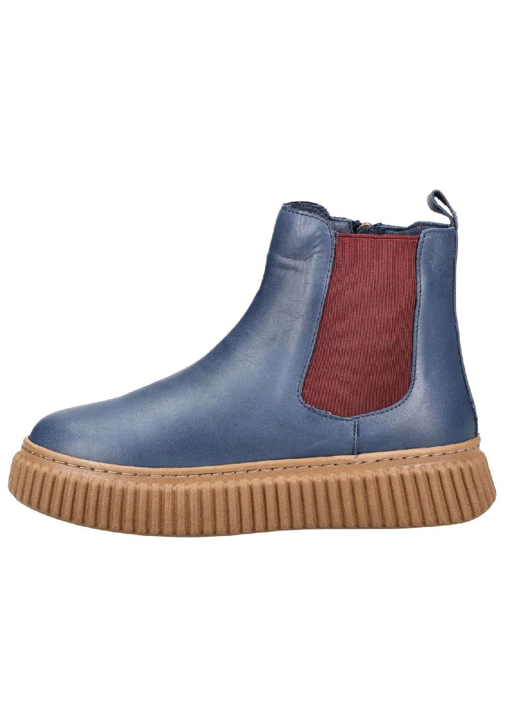 Andrea Conti® Leder Stiefelette Heißer Verkauf