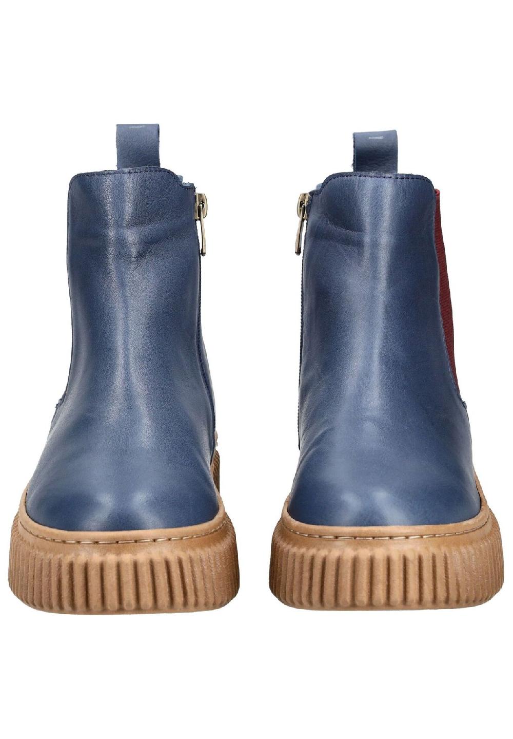 Andrea Conti® Leder Stiefelette Heißer Verkauf