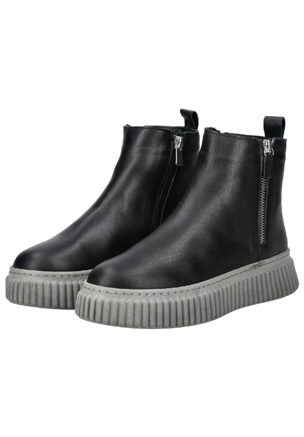 Andrea Conti® Leder Stiefelette Neueste Mode
