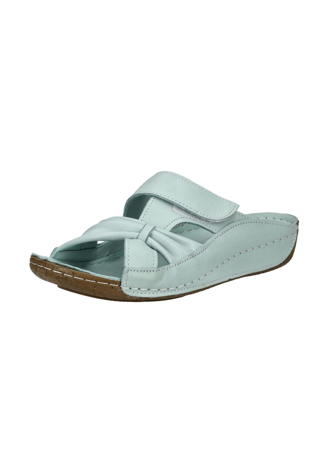 Andrea Conti® Leder Pantoletten Online Outlet