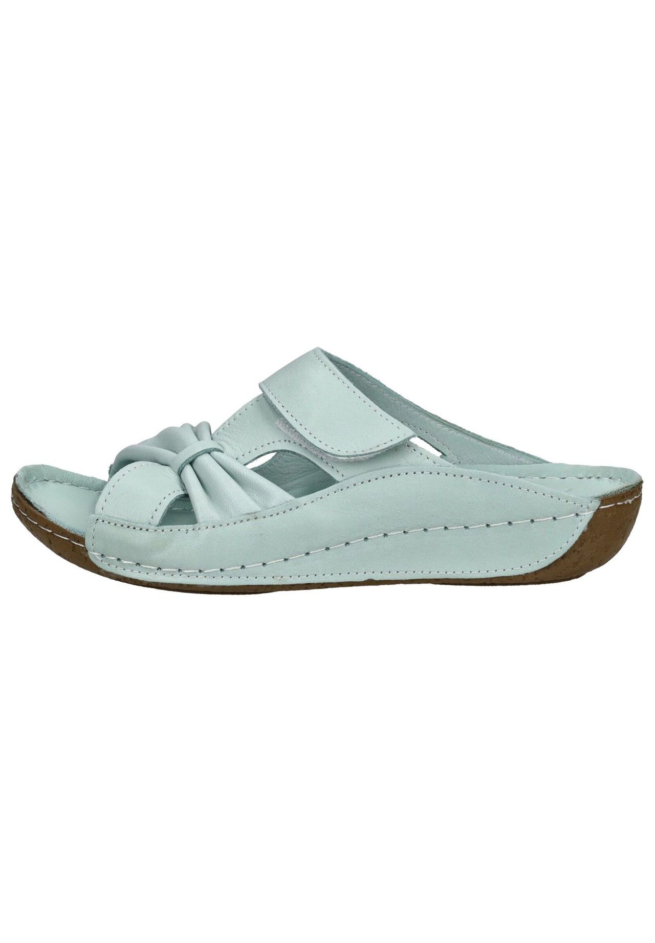 Andrea Conti® Leder Pantoletten Online Outlet