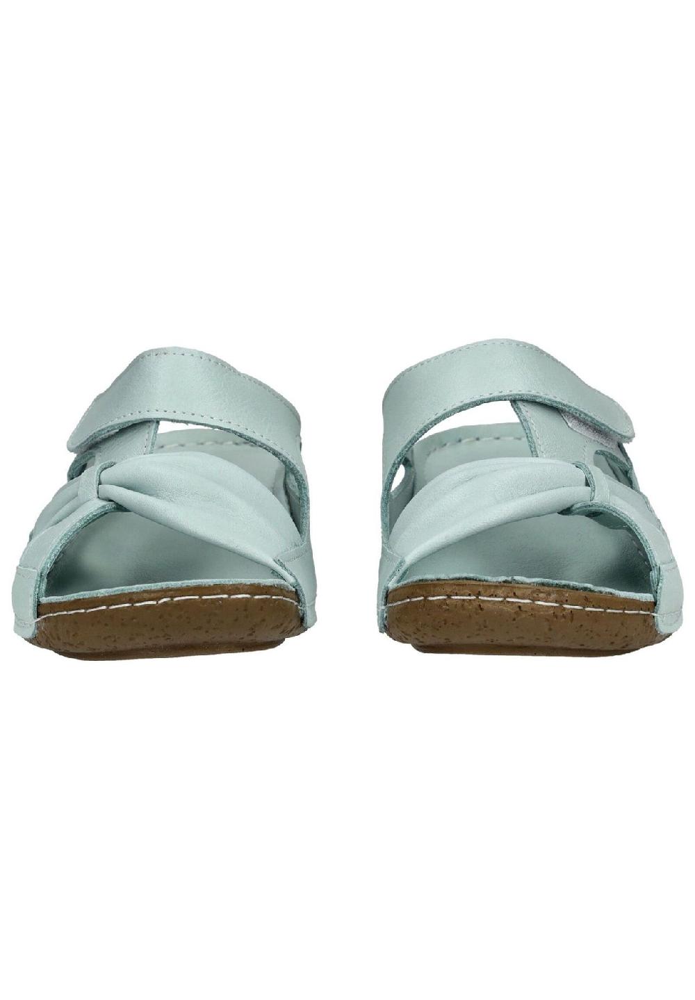 Andrea Conti® Leder Pantoletten Online Outlet