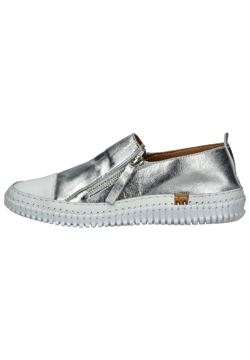 Andrea Conti® Leder Halbschuhe Zeitlich begrenztes Angebot