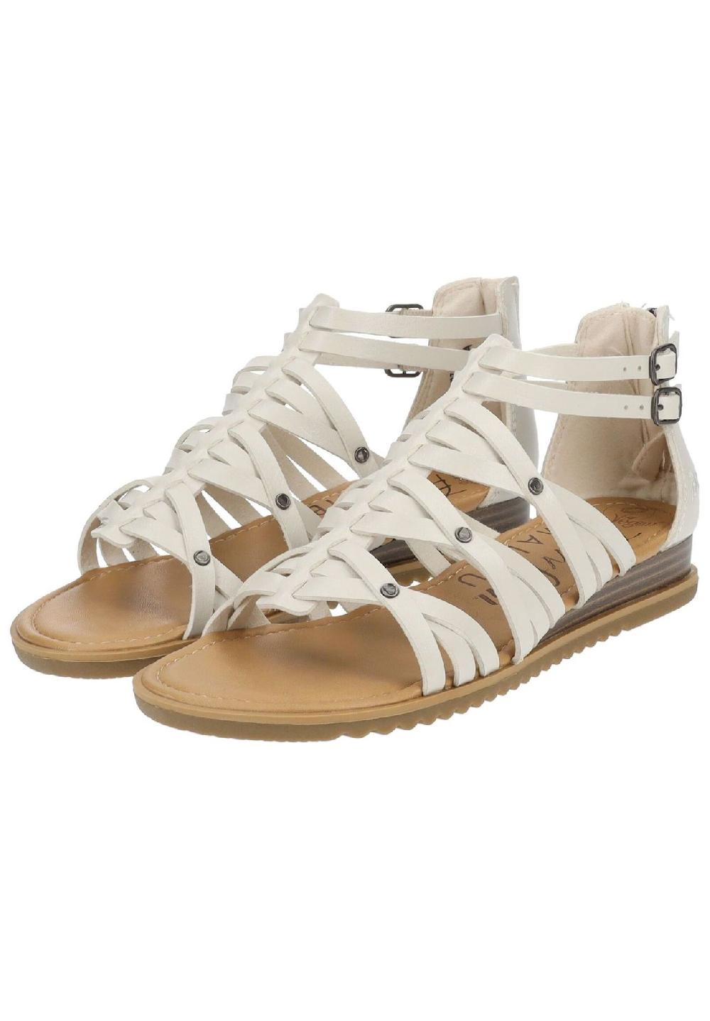 Blowfish® MALIBU Lederimitat Sandalen Tägliche Deals