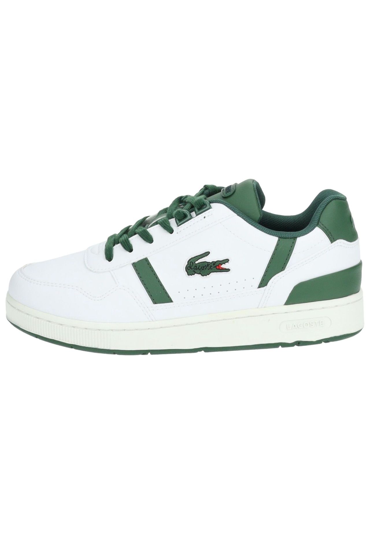 LACOSTE Lederimitat Sneaker VIP-Rabatte