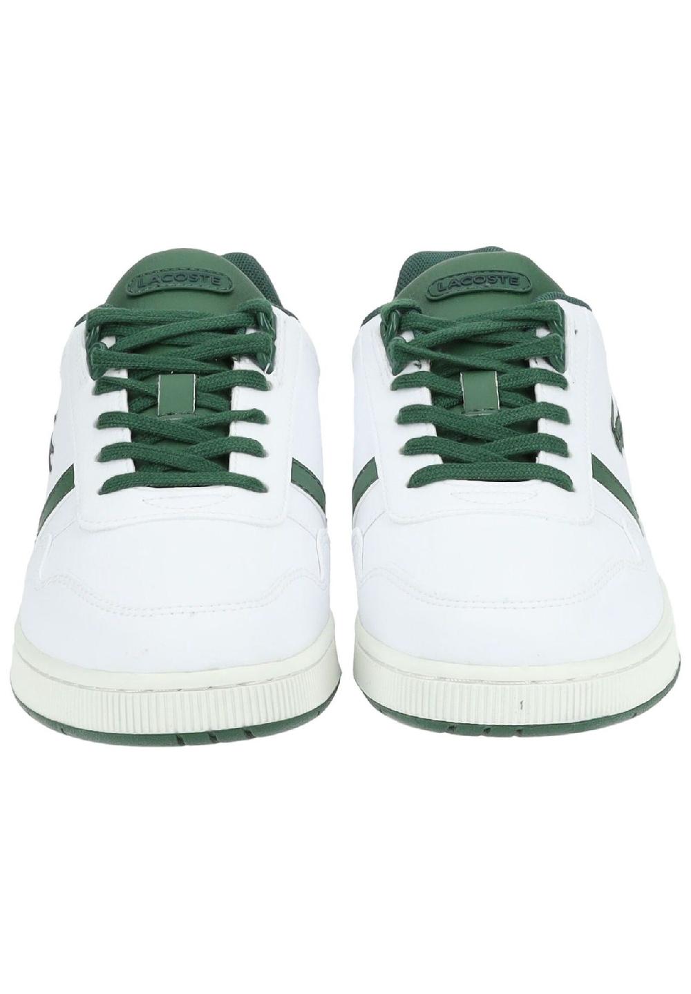 LACOSTE Lederimitat Sneaker VIP-Rabatte