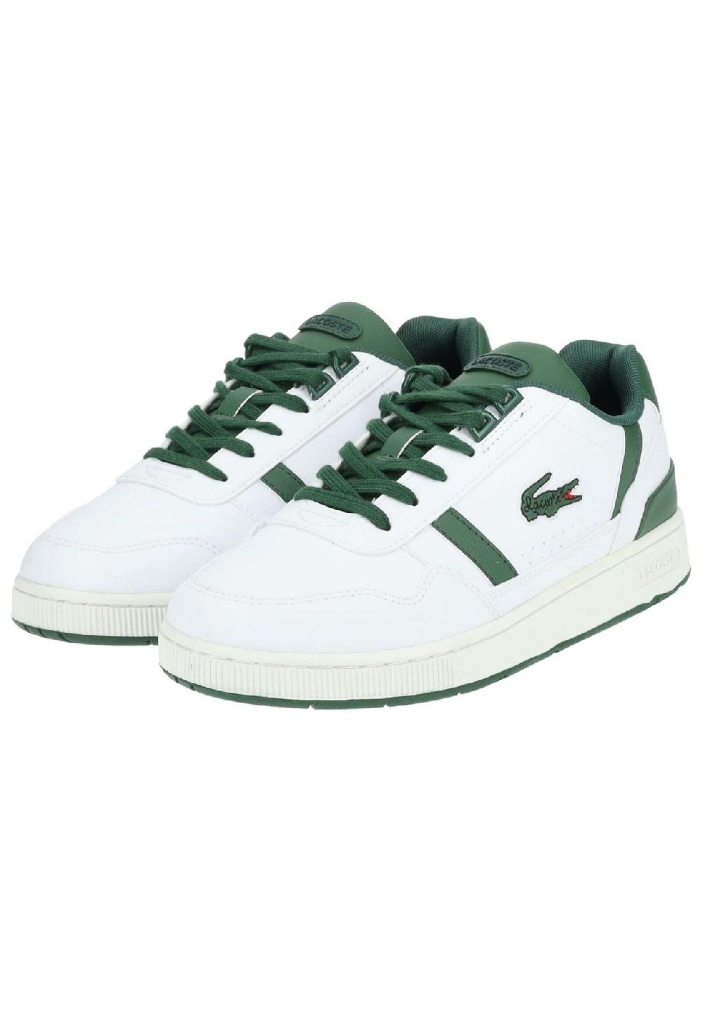 LACOSTE Lederimitat Sneaker VIP-Rabatte