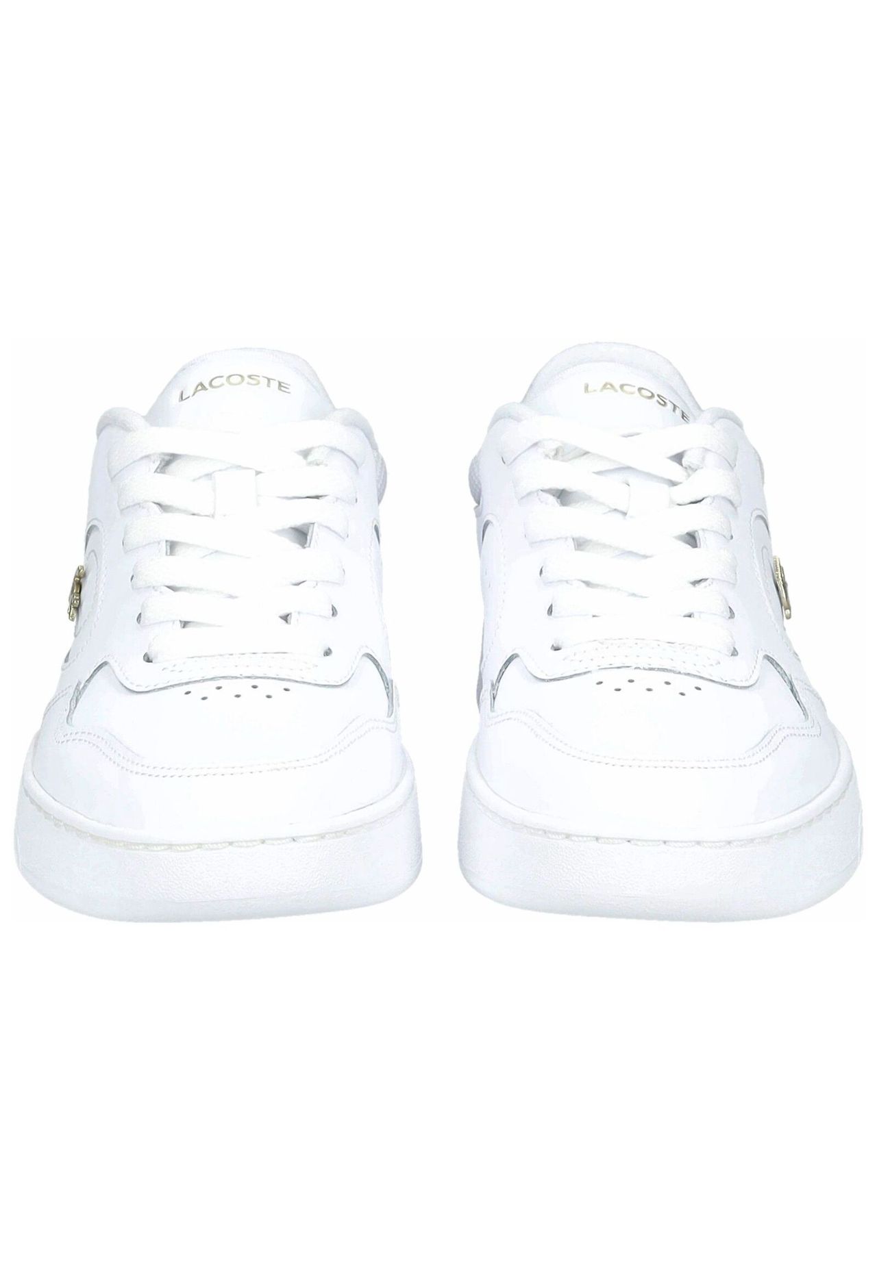 LACOSTE Leder/Textil Sneaker Tiefpreis