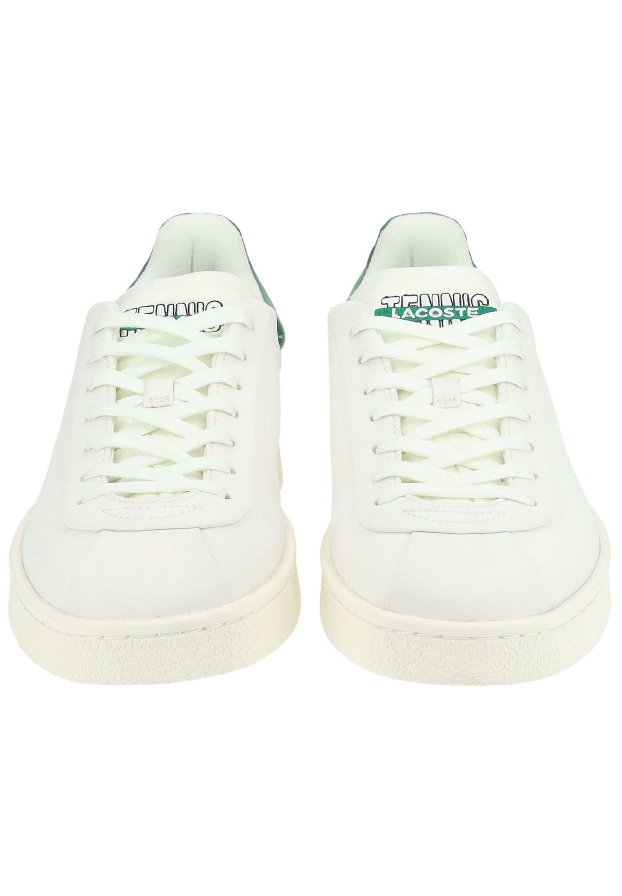 LACOSTE Nubukleder/Textil Sneaker Super Sparpreis