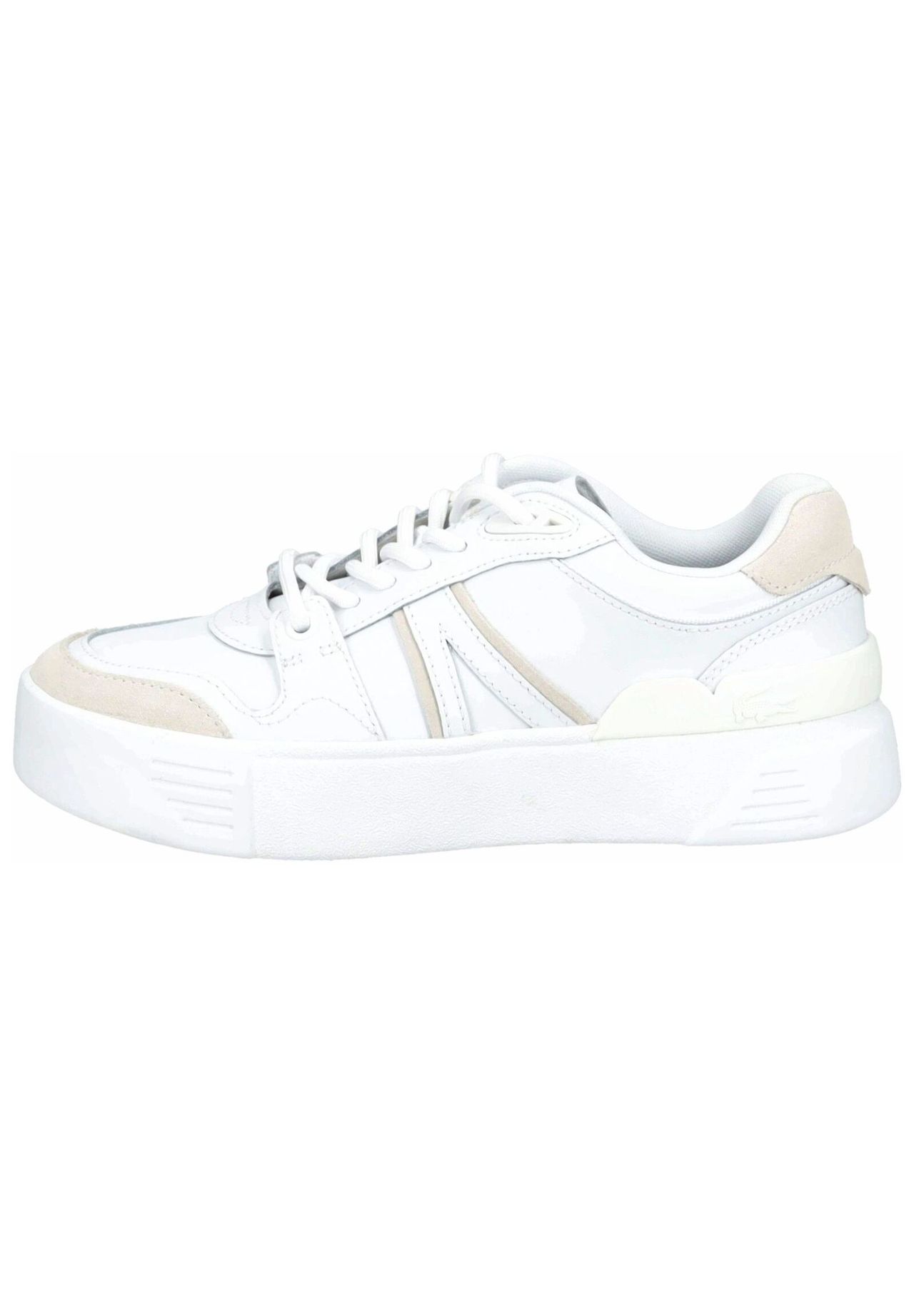LACOSTE Leder/Textil Sneaker Wochenangebot