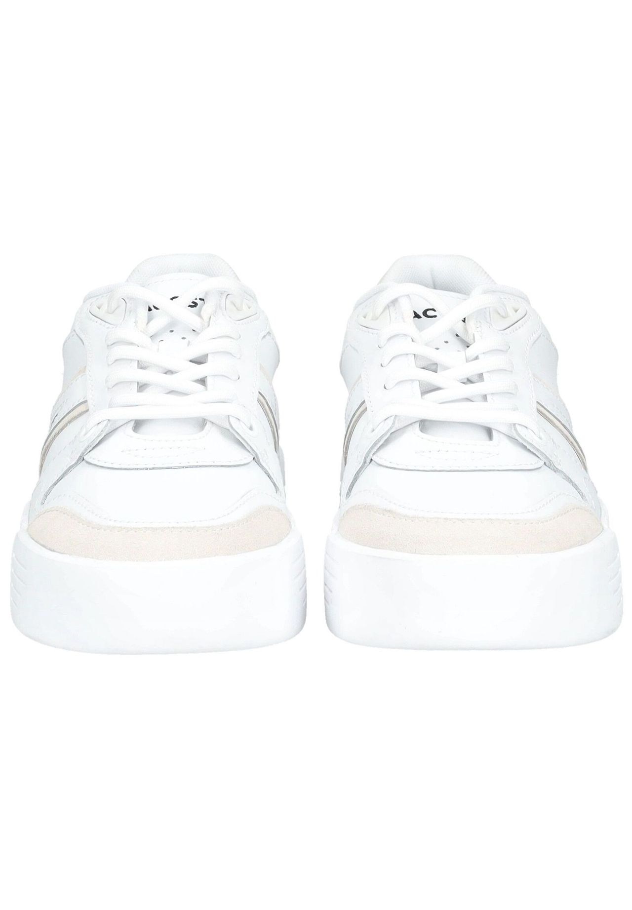 LACOSTE Leder/Textil Sneaker Wochenangebot