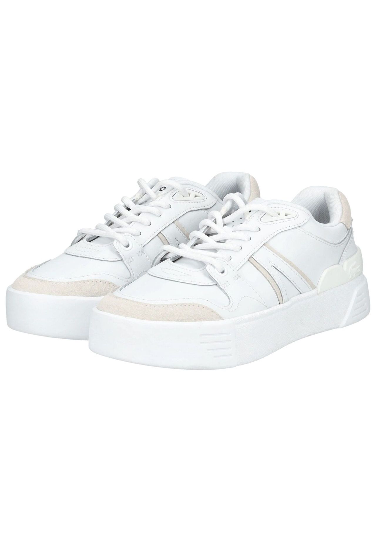 LACOSTE Leder/Textil Sneaker Wochenangebot