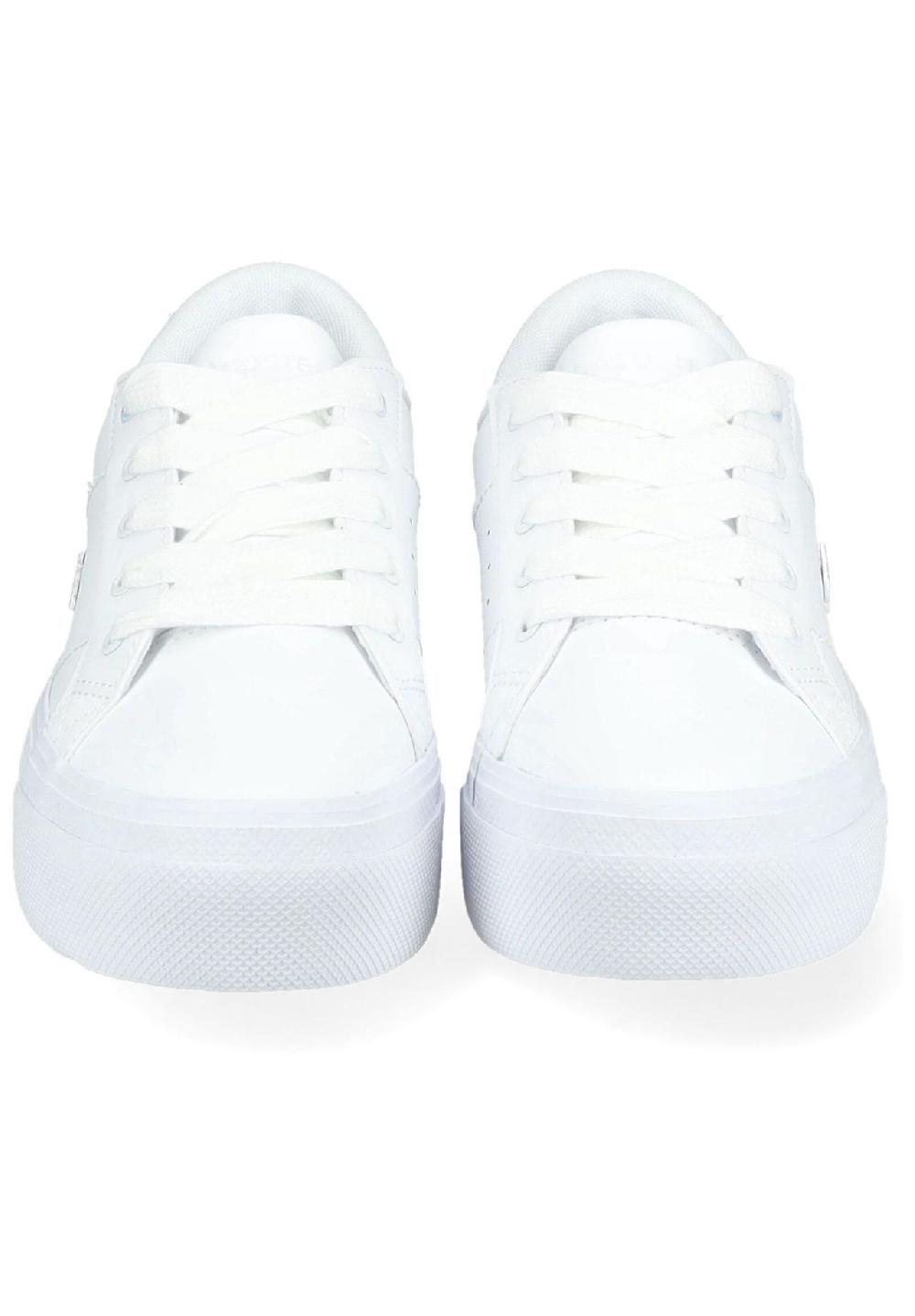 LACOSTE Leder/Textil Sneaker Begrenzte Freigabe