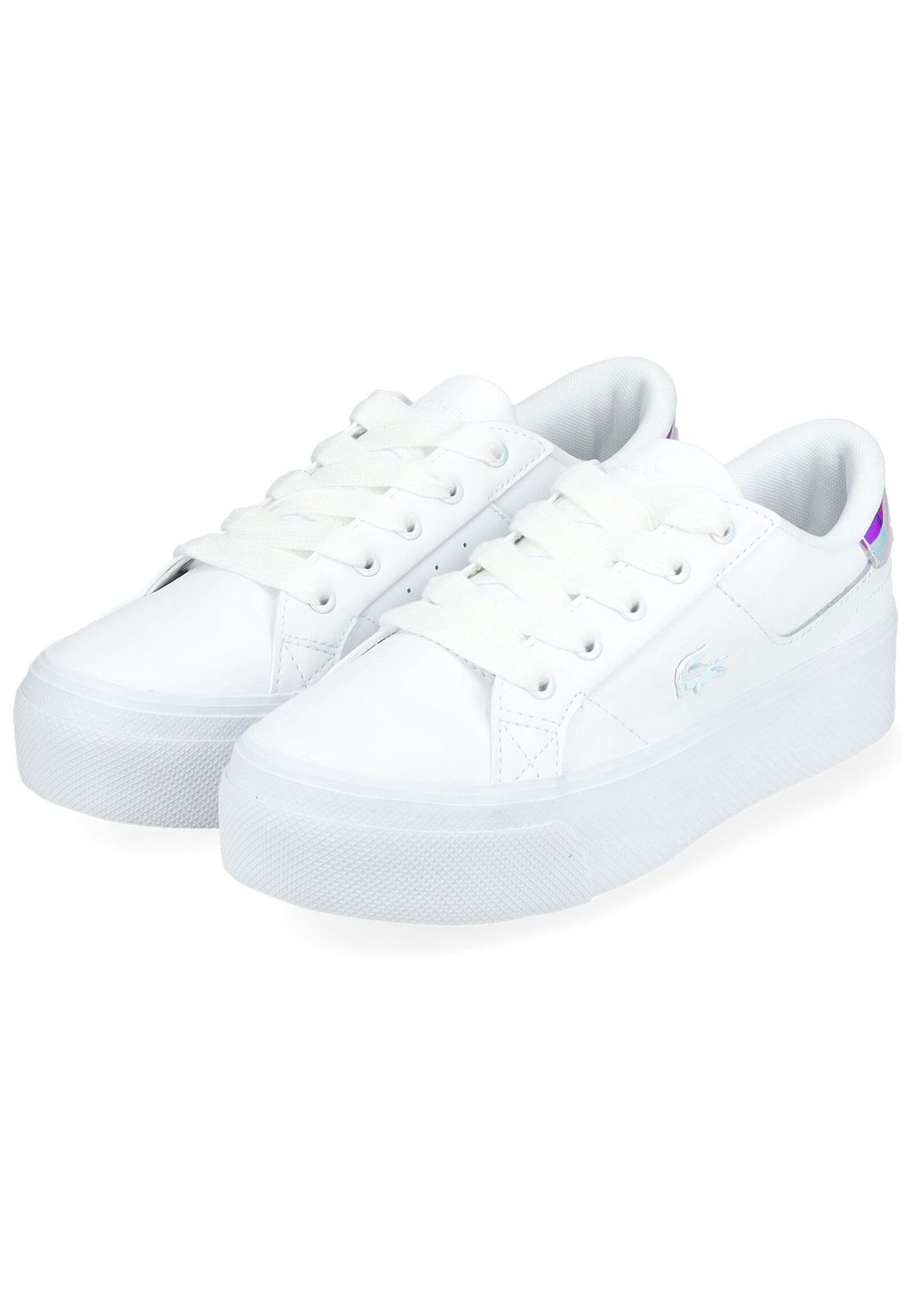 LACOSTE Leder/Textil Sneaker Begrenzte Freigabe