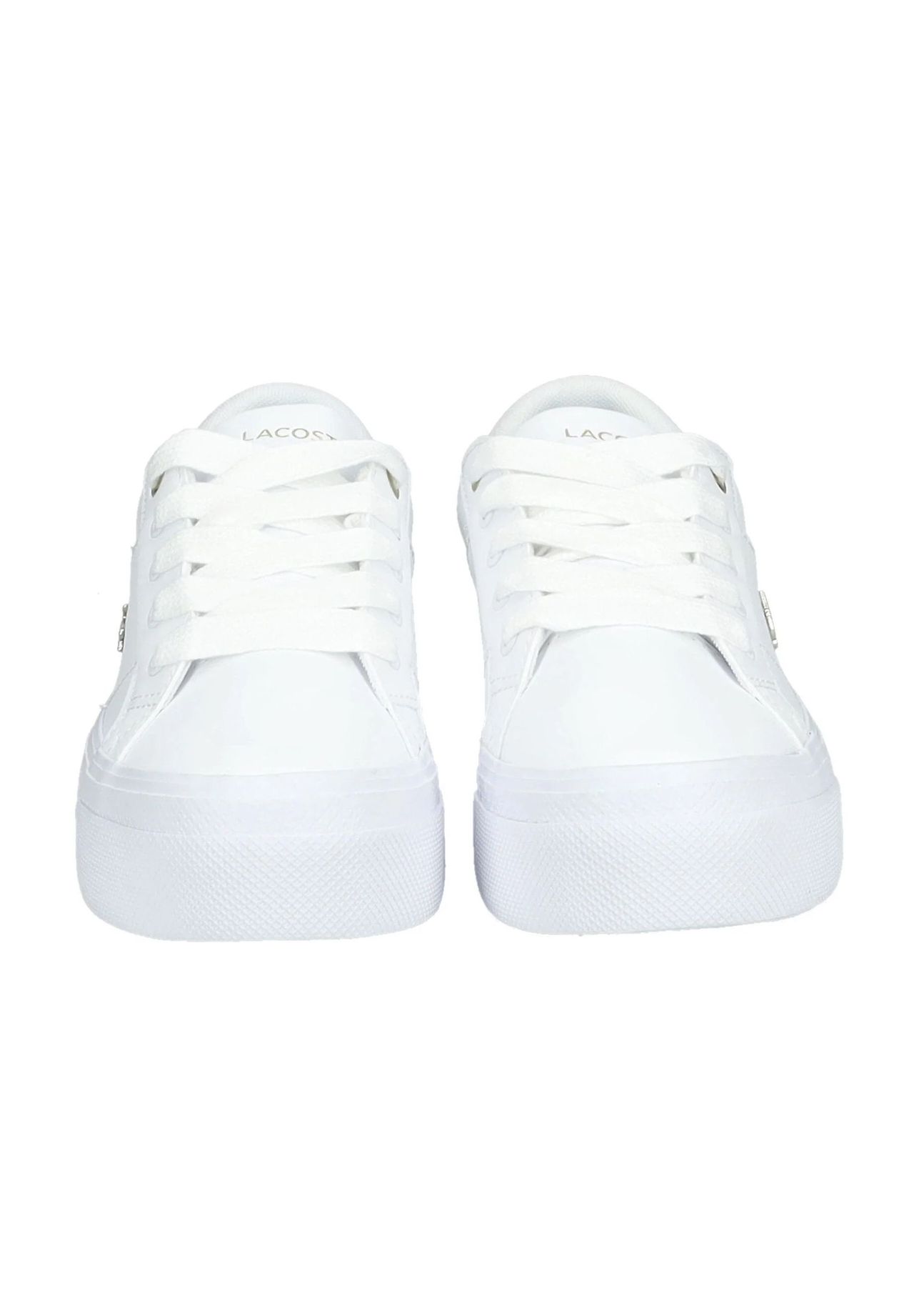 LACOSTE Sneaker Leder Emblem für Damen Letzte 3 Tage