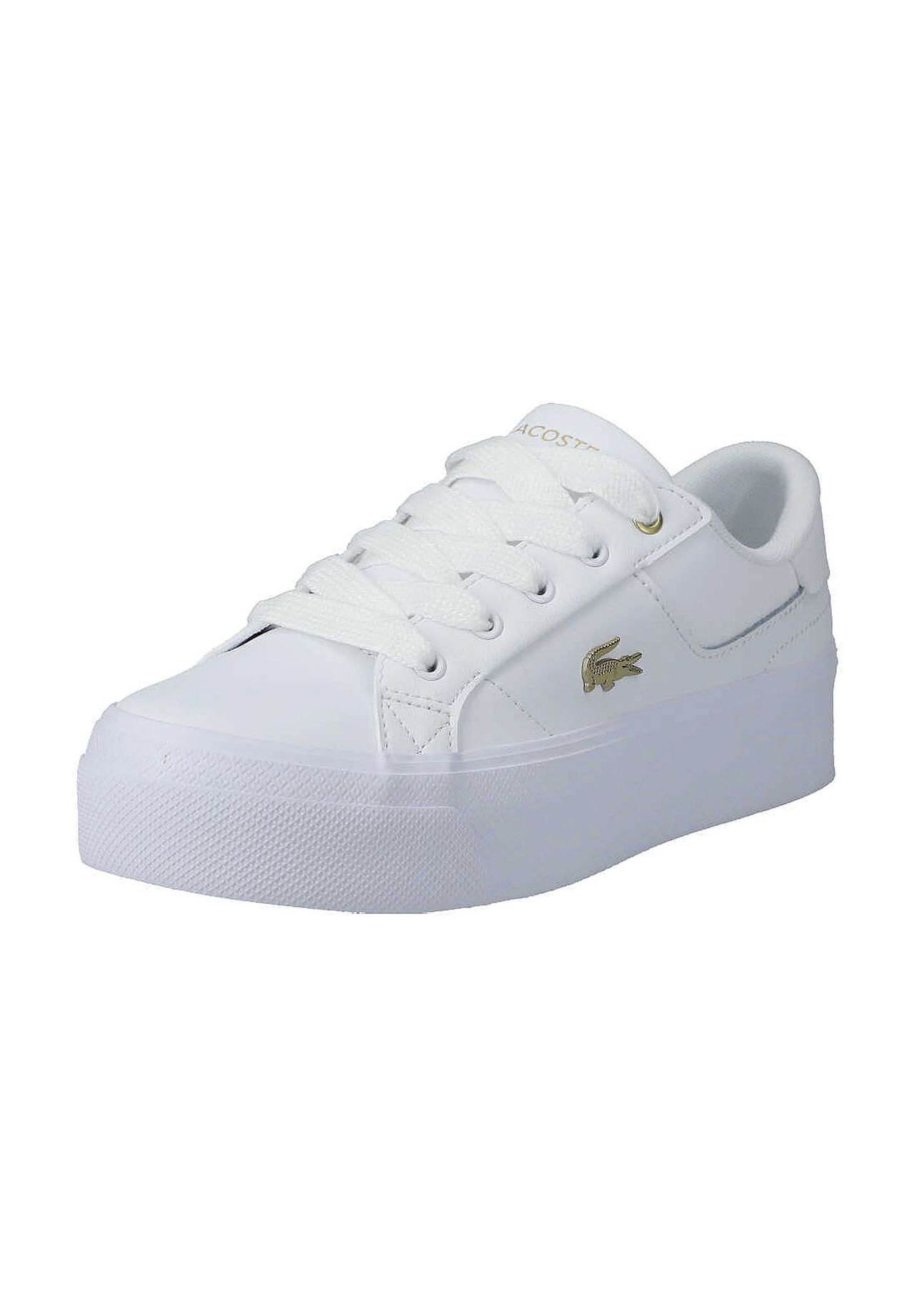 LACOSTE Sneaker Leder Emblem für Damen JETZT KAUFEN