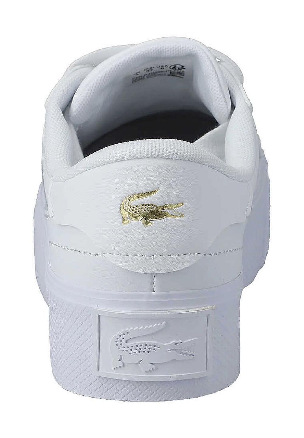 LACOSTE Sneaker Leder Emblem für Damen JETZT KAUFEN