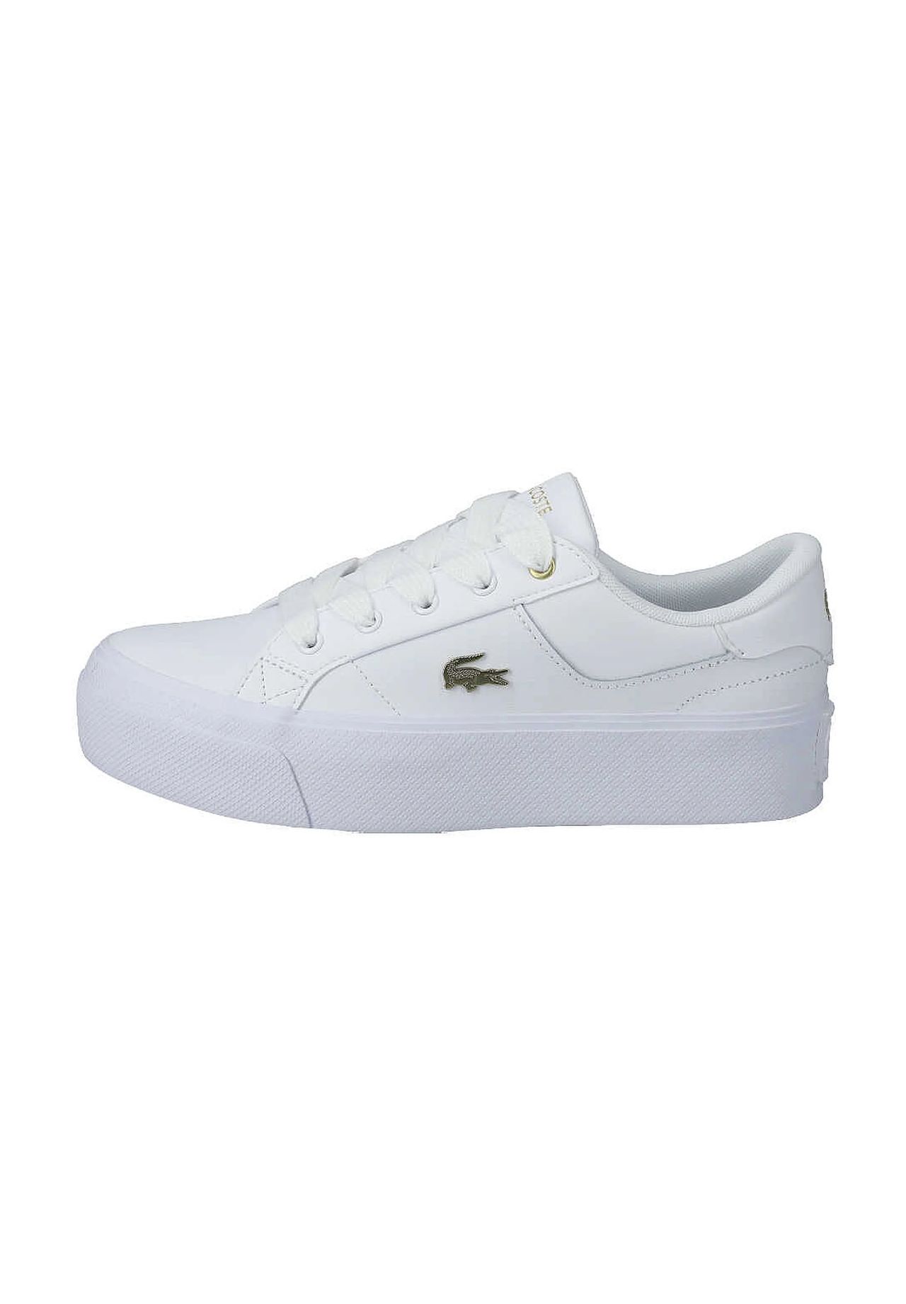 LACOSTE Sneaker Leder Emblem für Damen JETZT KAUFEN