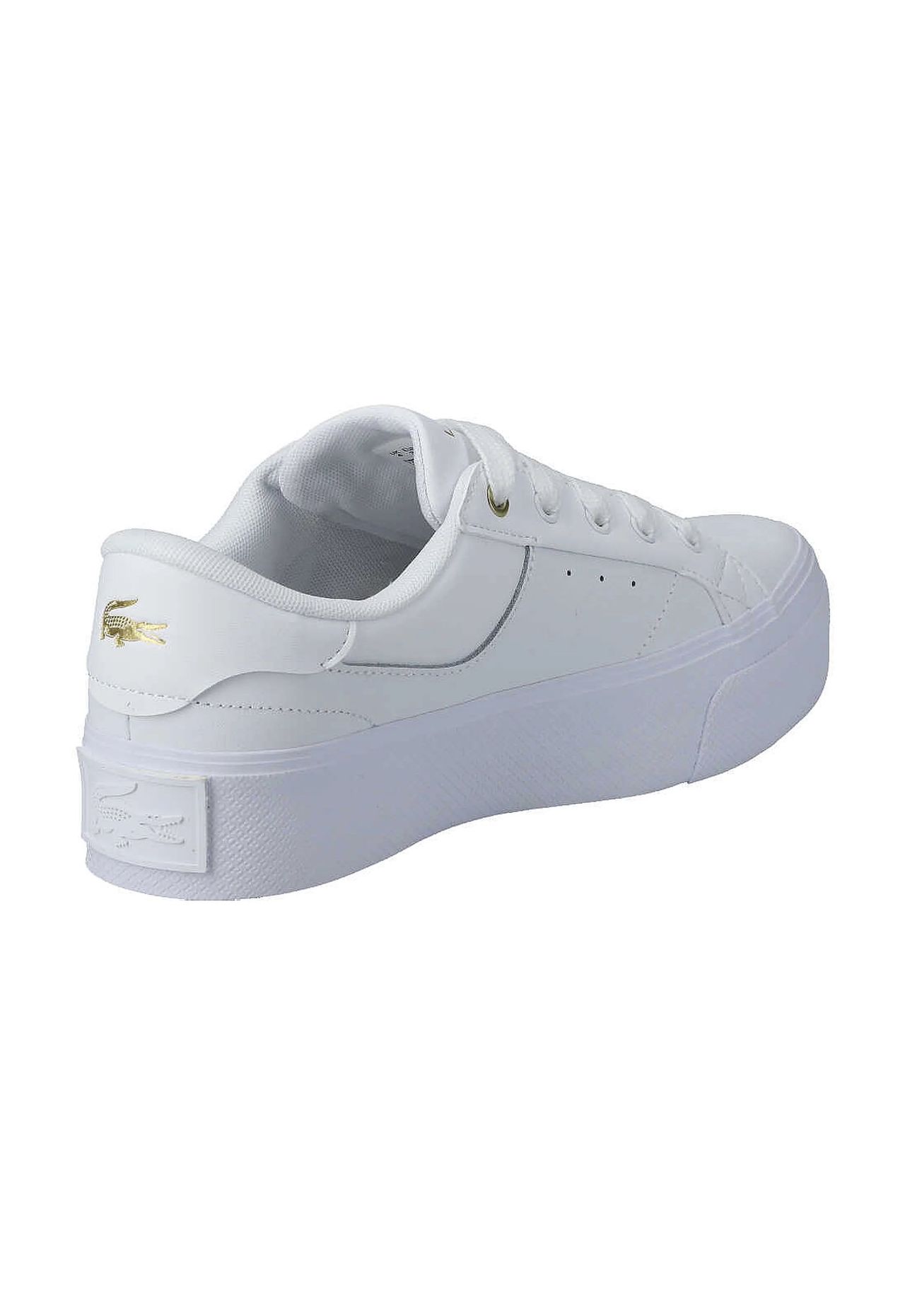 LACOSTE Sneaker Leder Emblem für Damen JETZT KAUFEN