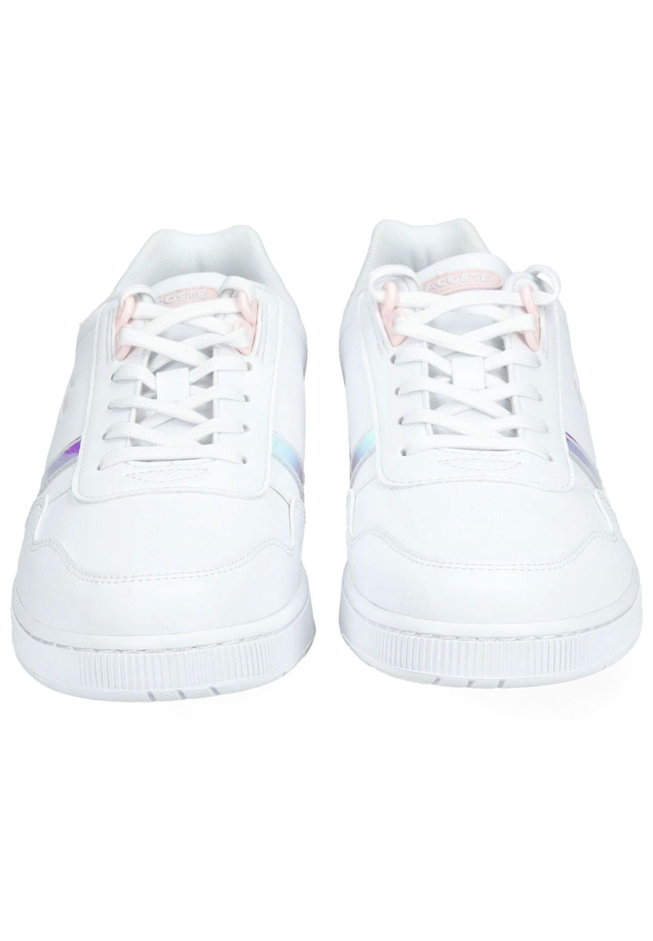 LACOSTE Lederimitat Sneaker Letzte 2 Tage
