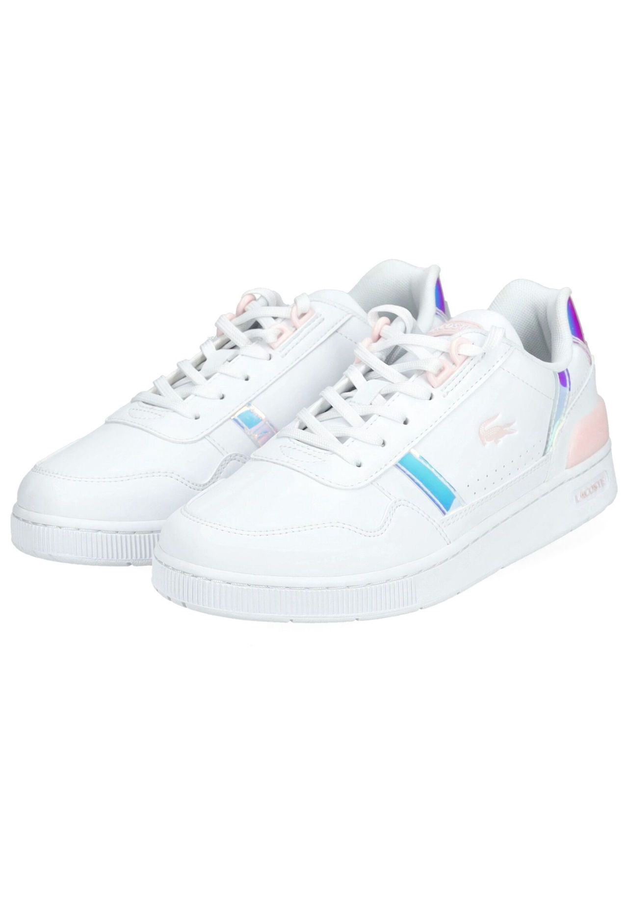 LACOSTE Lederimitat Sneaker Letzte 2 Tage