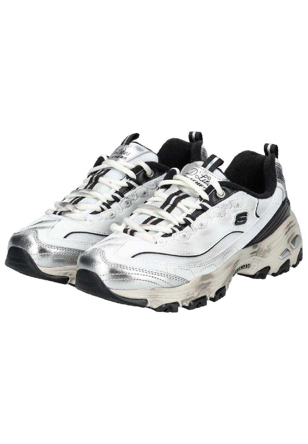 SKECHERS® Leder Sneaker Bis zu 60% Rabatt