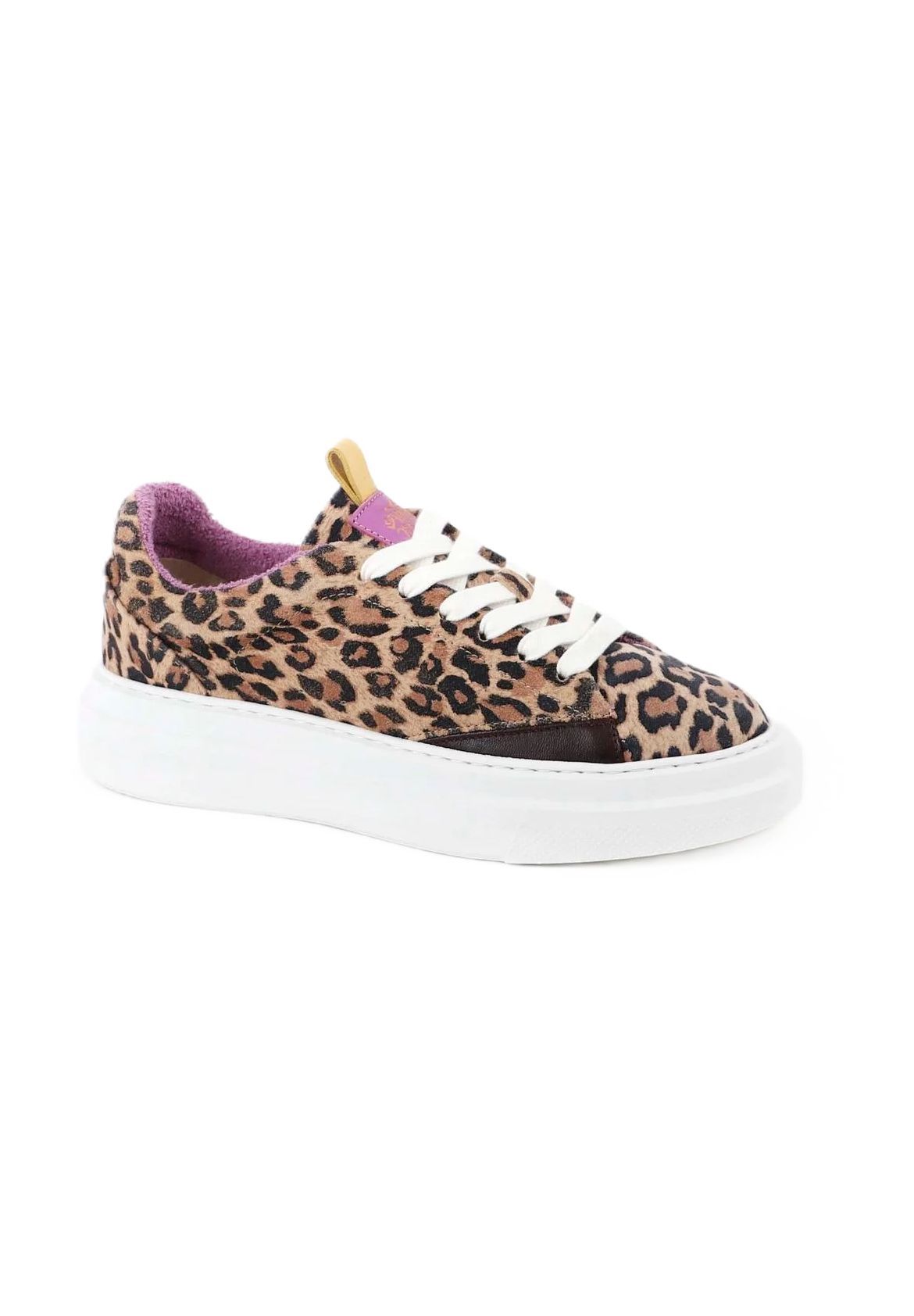 Apple of Eden Sneaker Leder für Damen Kostenloser Versand international