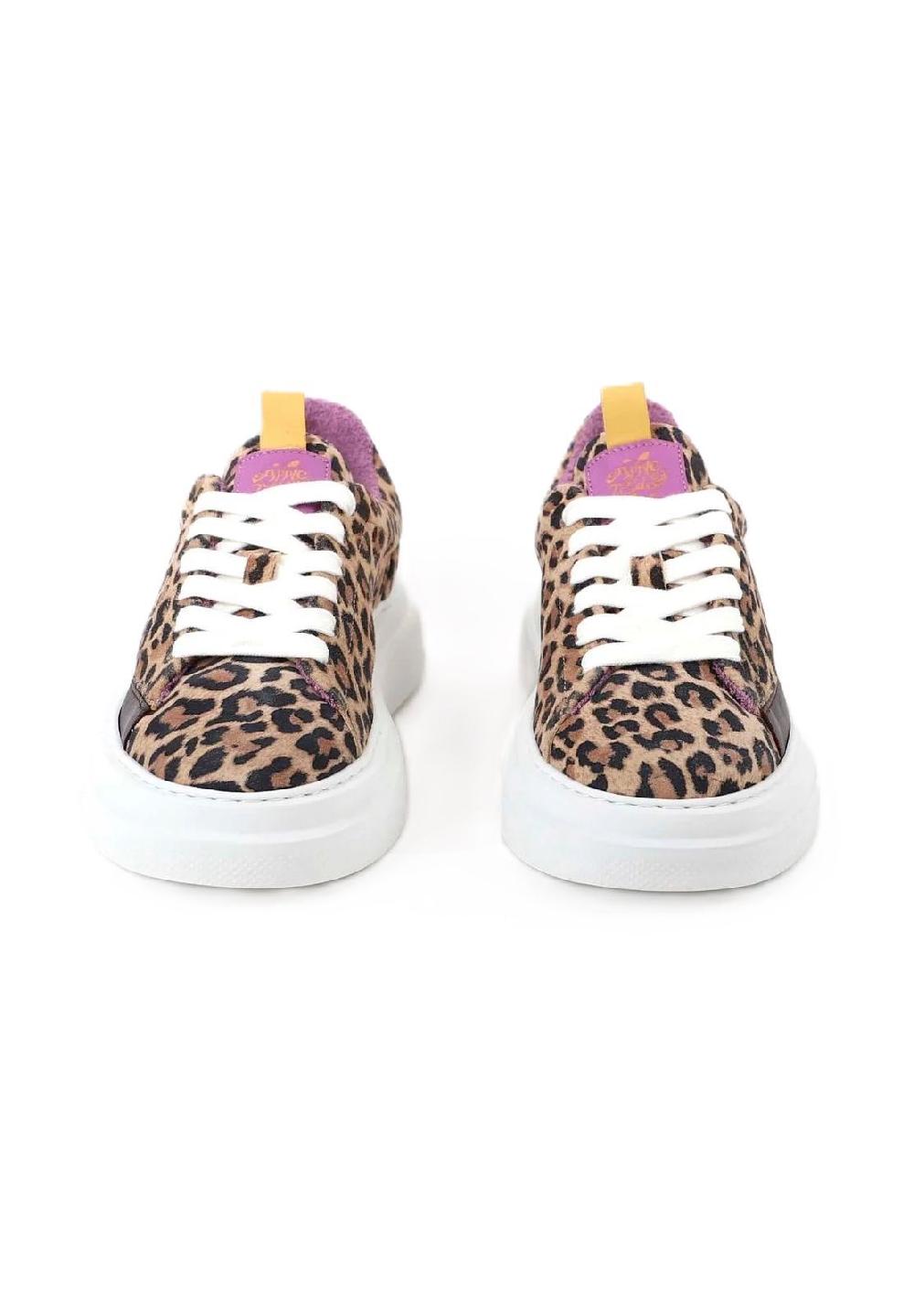 Apple of Eden Sneaker Leder für Damen Kostenloser Versand international