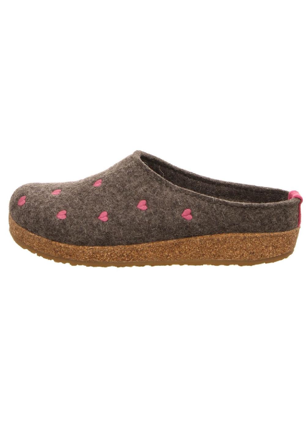 HAFLINGER Hausschuh 741031 4 Black Friday Preise