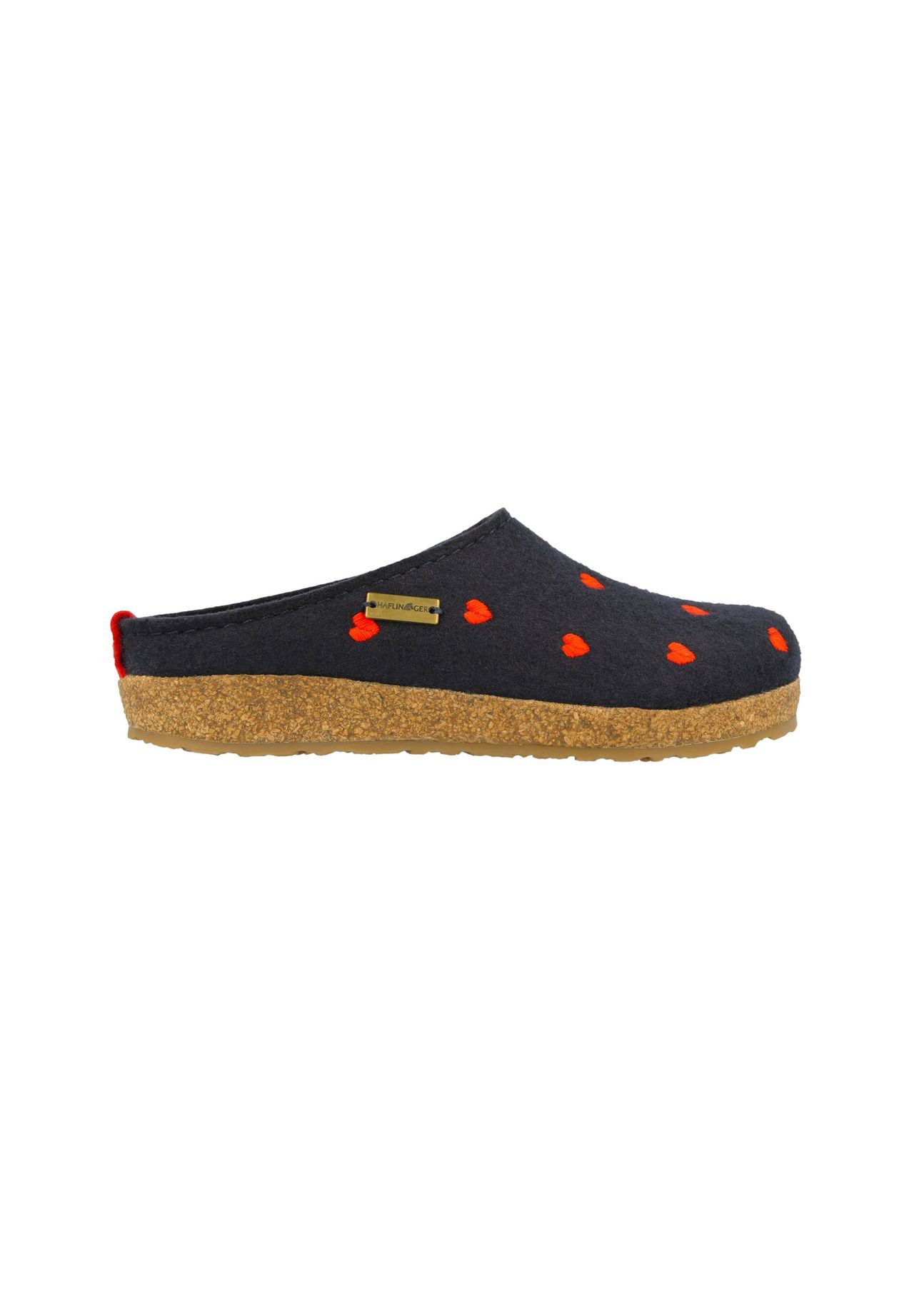 HAFLINGER Clogs Grizzly Cuoricini 50% Rabatt für begrenzte Zeit