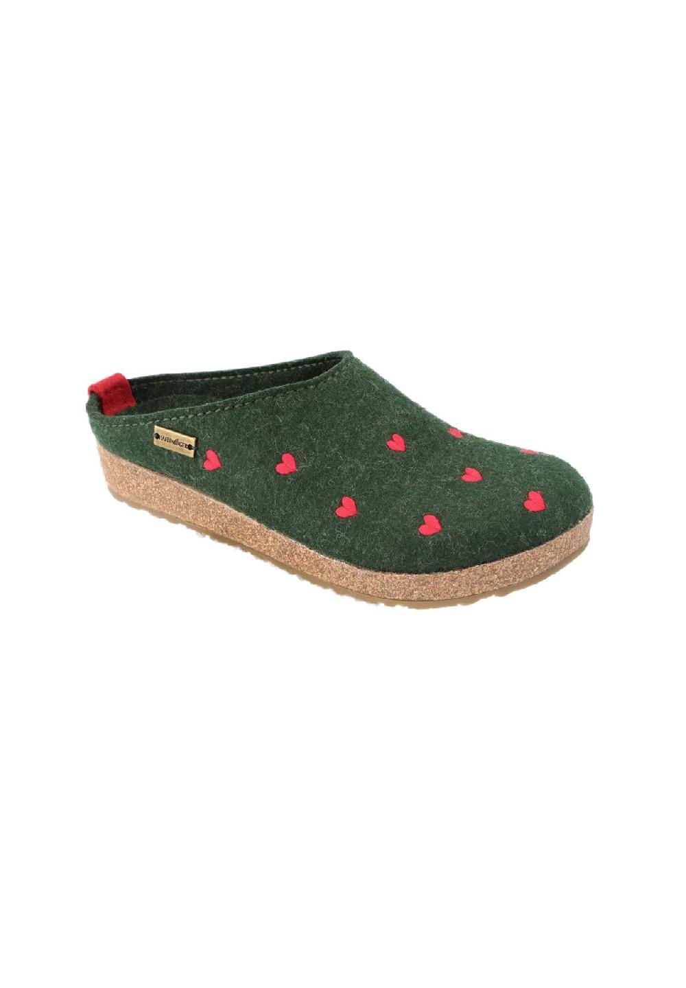 HAFLINGER Clogs Grizzly Cuoricini Rabatte dieses Monats