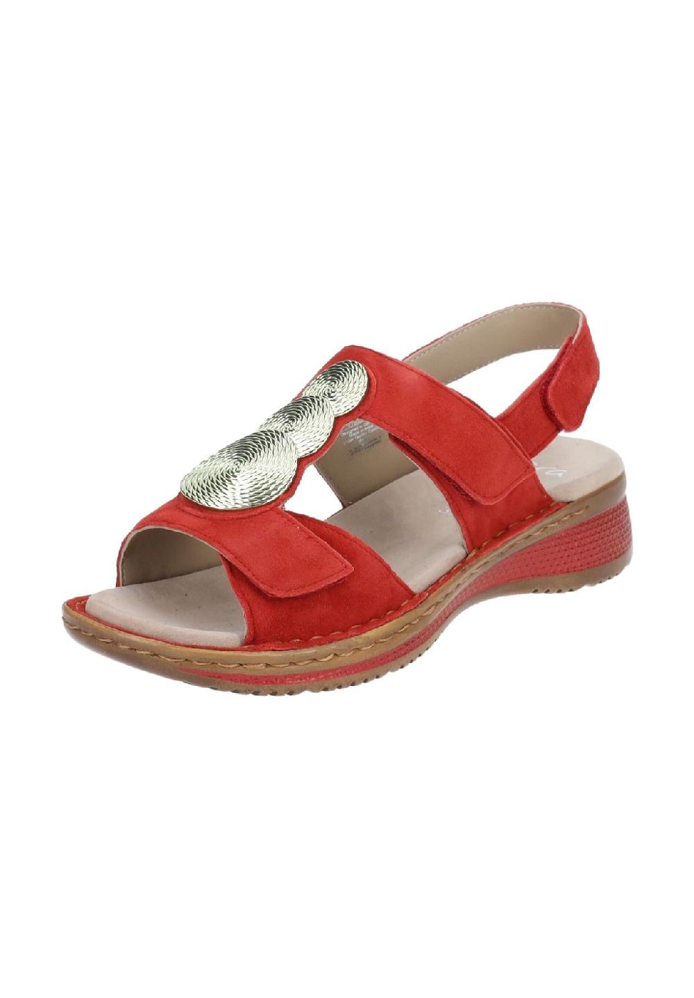 ara® Veloursleder Sandalen Auslauf