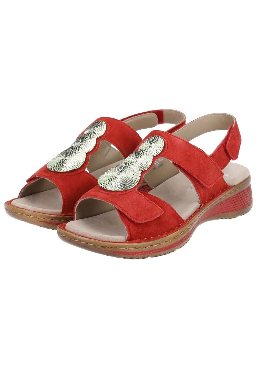 ara® Veloursleder Sandalen Auslauf