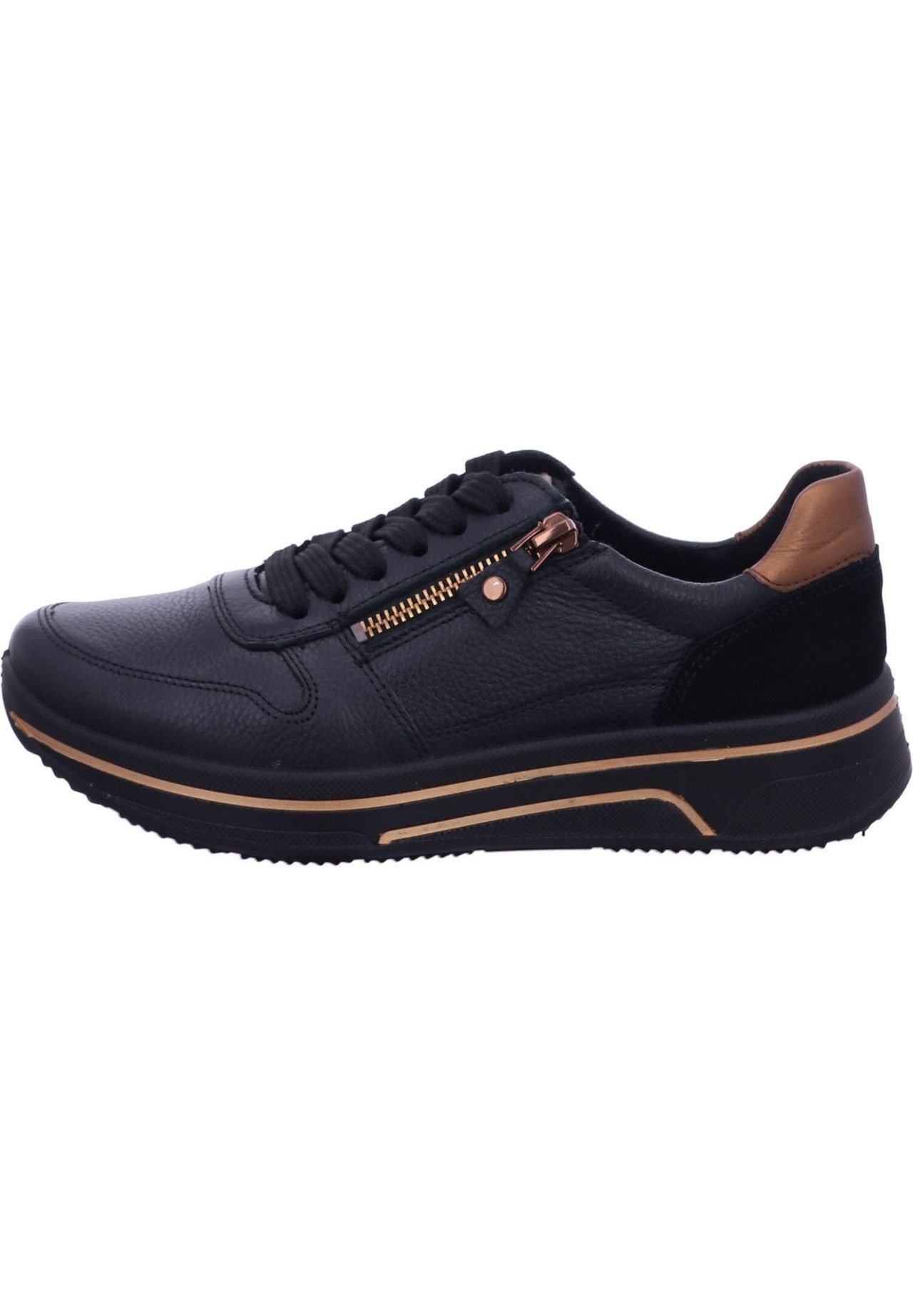 ara® Sneaker Leder Wechselfußbett für Damen Schlussverkauf
