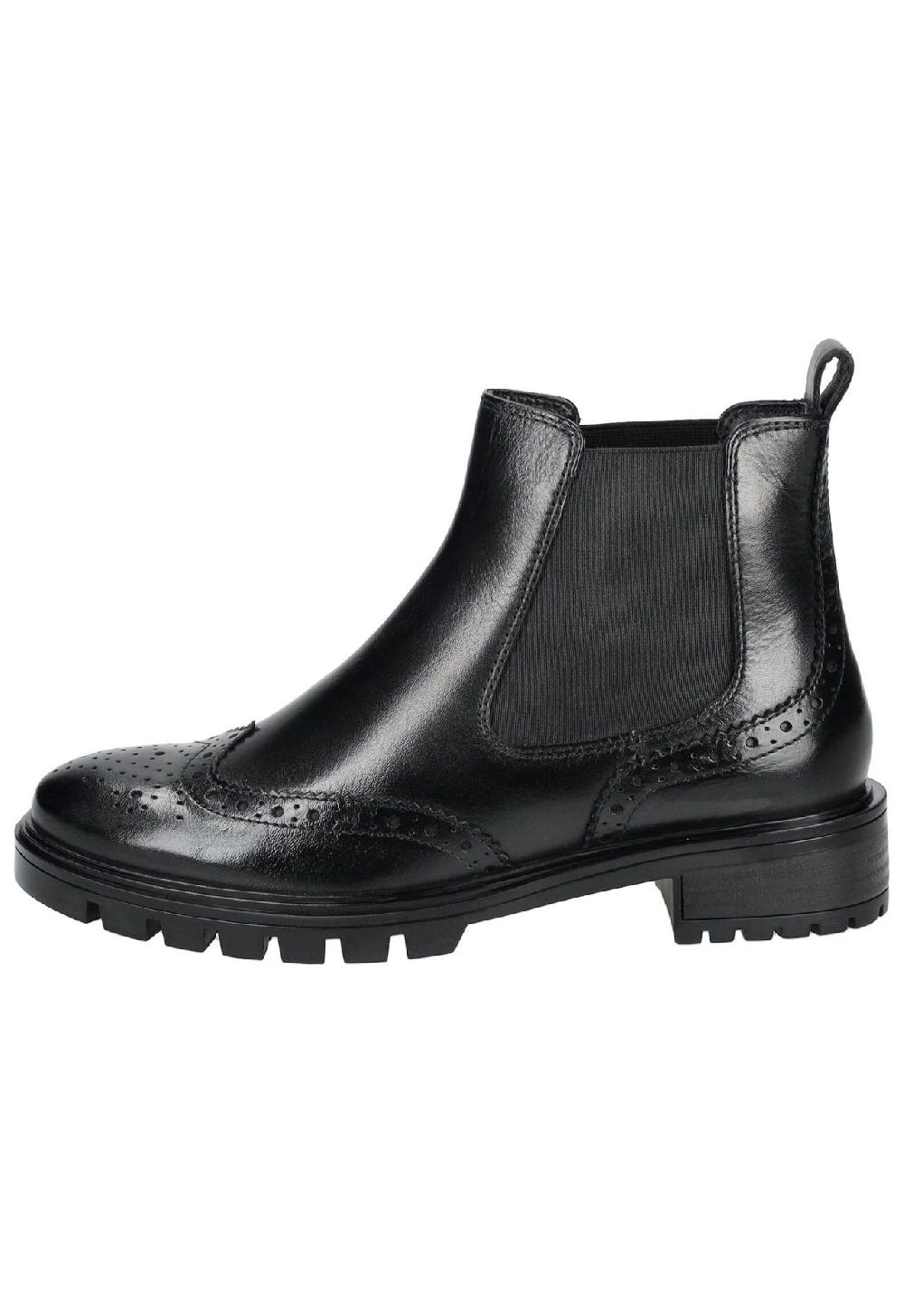 ara® Leder/Textil Stiefelette Günstiger Verkauf