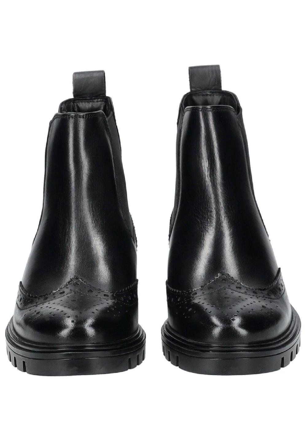 ara® Leder/Textil Stiefelette Günstiger Verkauf