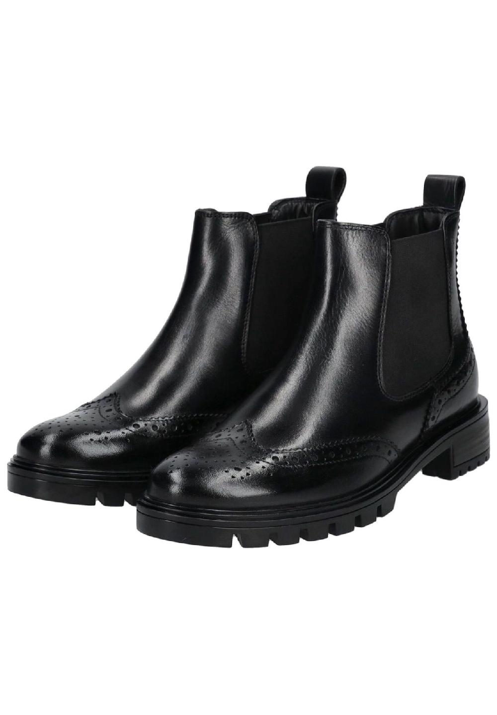 ara® Leder/Textil Stiefelette Günstiger Verkauf