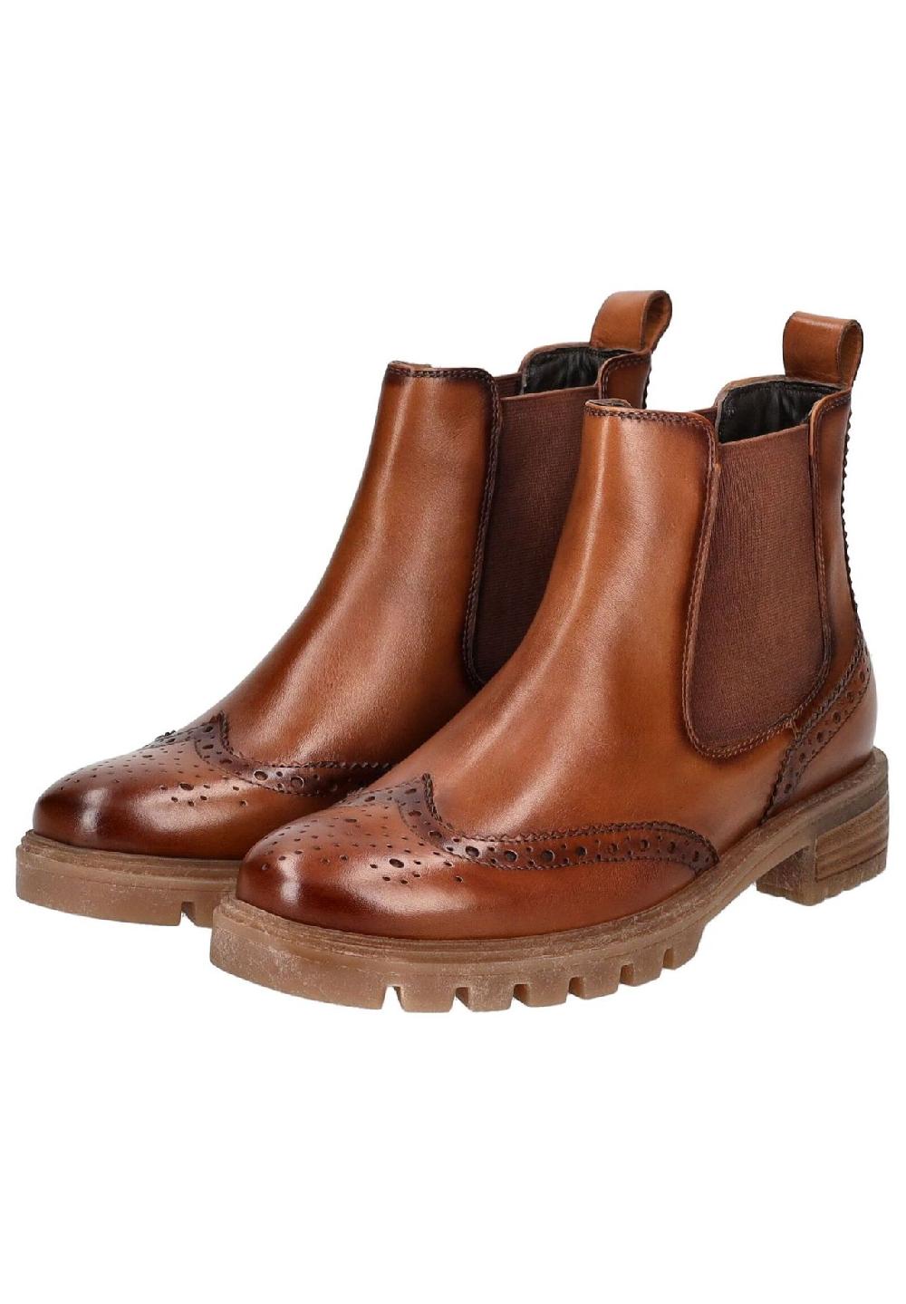 ara® Leder/Textil Stiefelette Fabrikverkauf