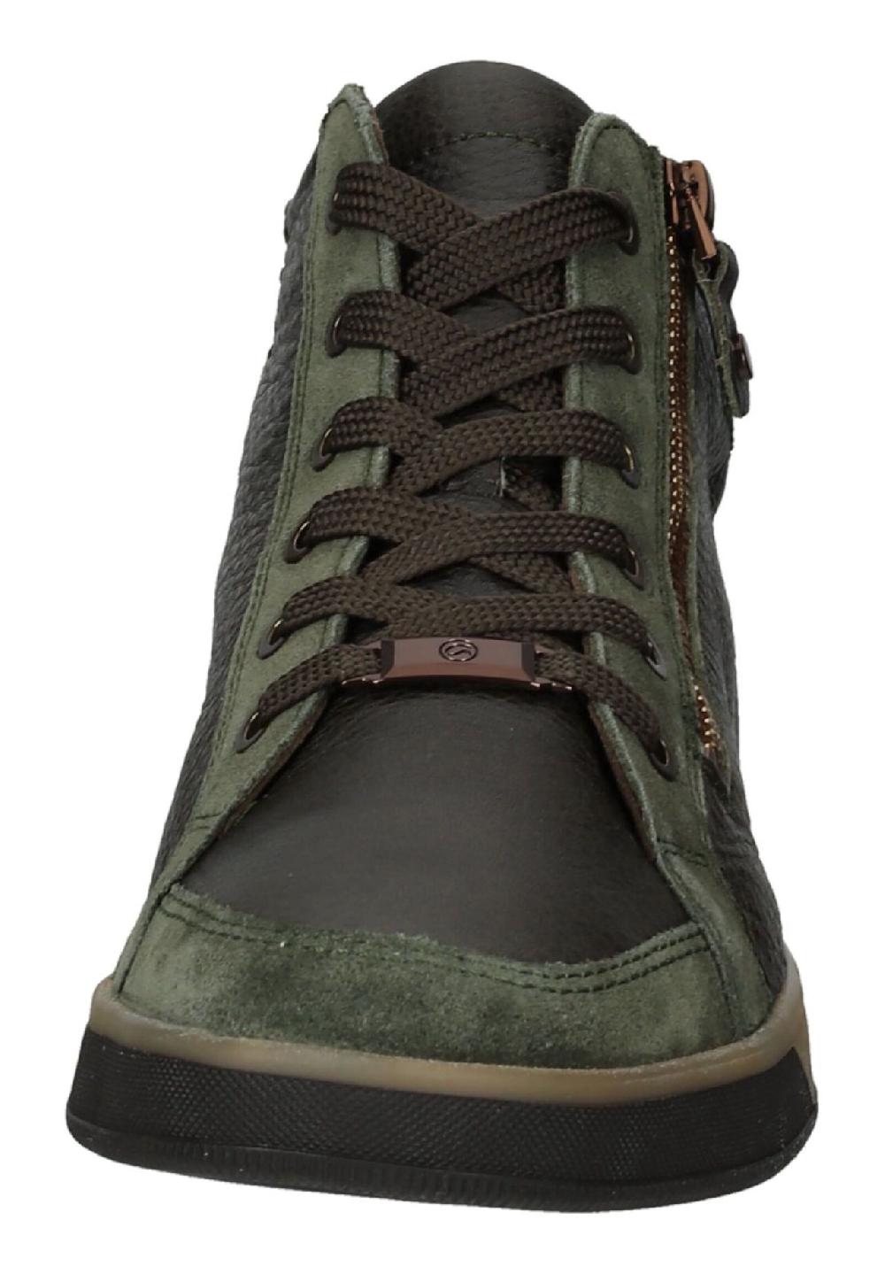 ara® Leder/Textil Sneaker Rabatt