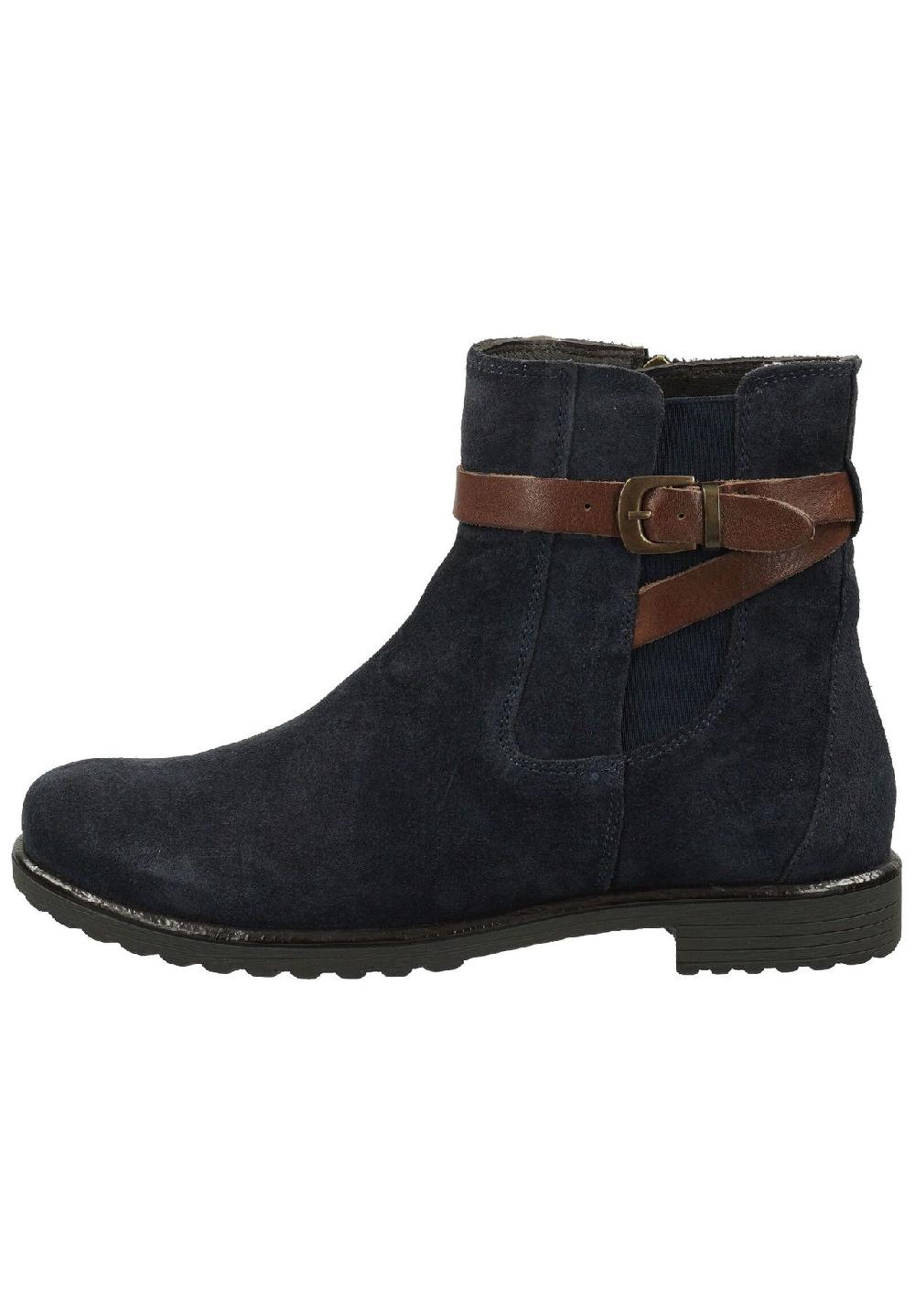ara® Veloursleder/Textil Stiefelette Versandkostenfrei