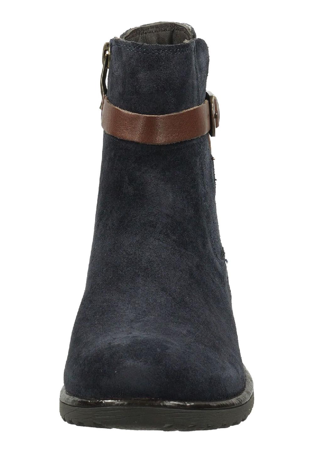 ara® Veloursleder/Textil Stiefelette Versandkostenfrei